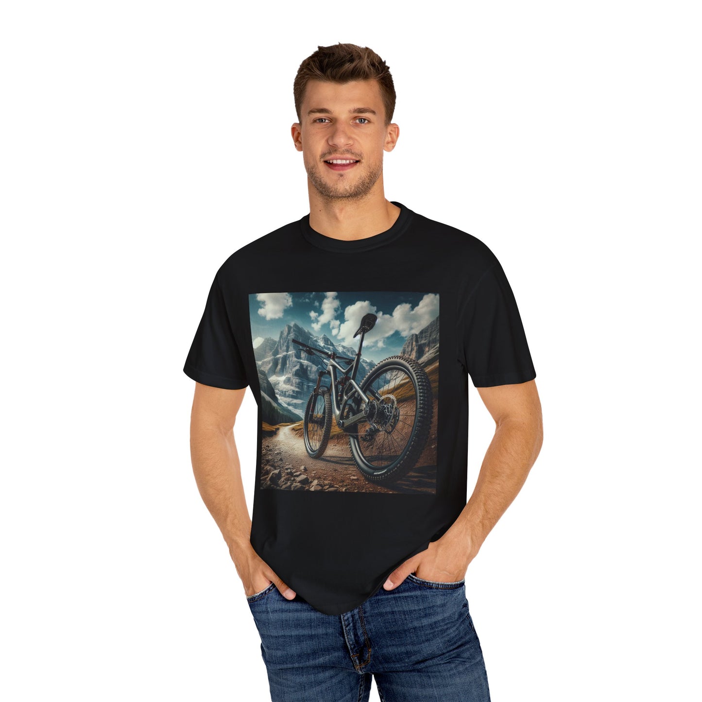 Mountain Bike, Unisex T-shirt - Original Prints Co