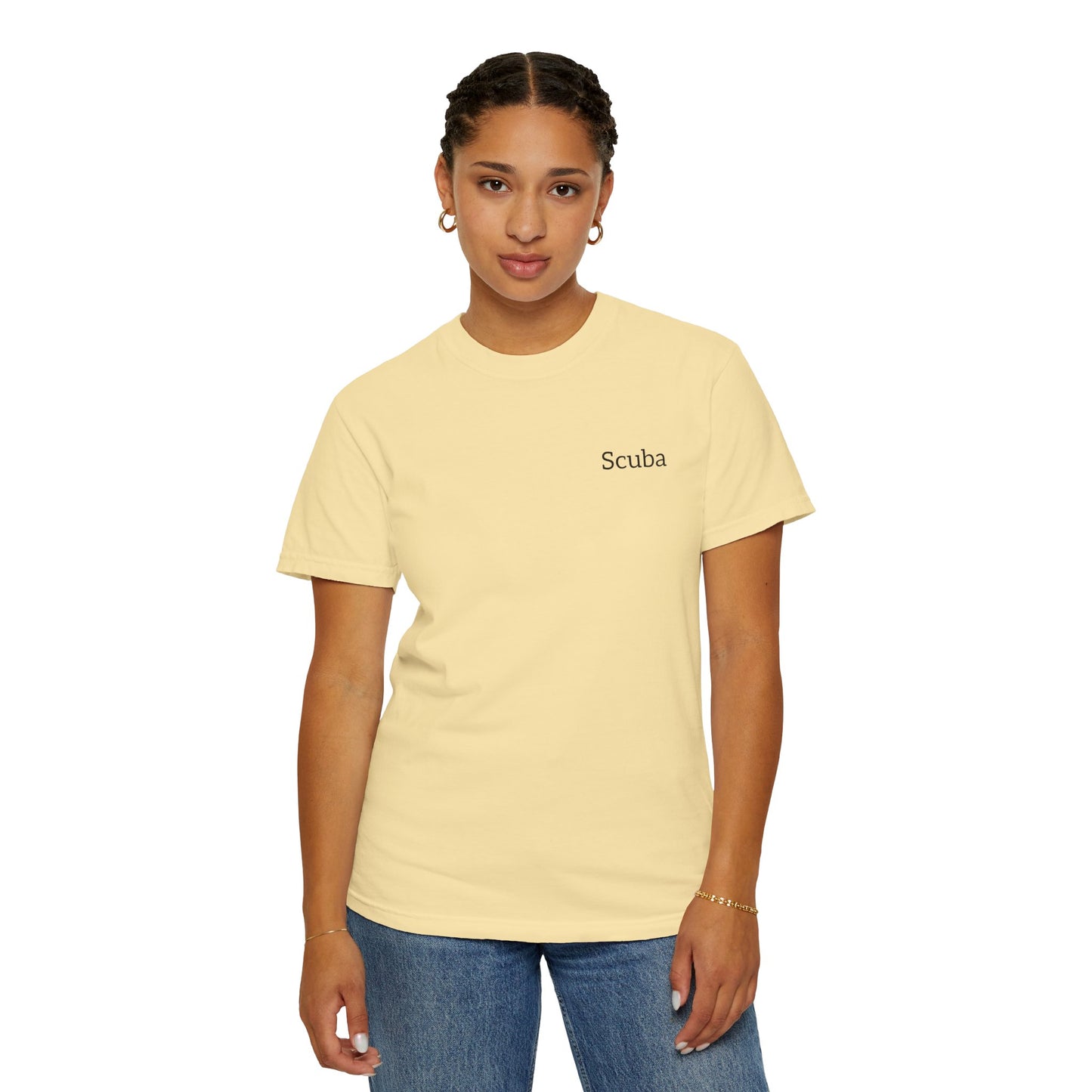 Scuba, with Print, Unisex T-shirt