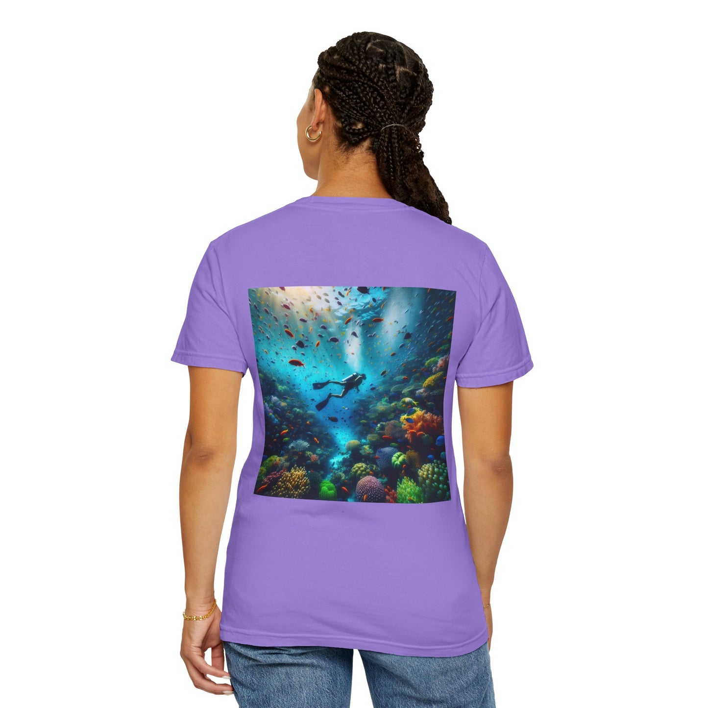 Scuba, with Print, Unisex T-shirt