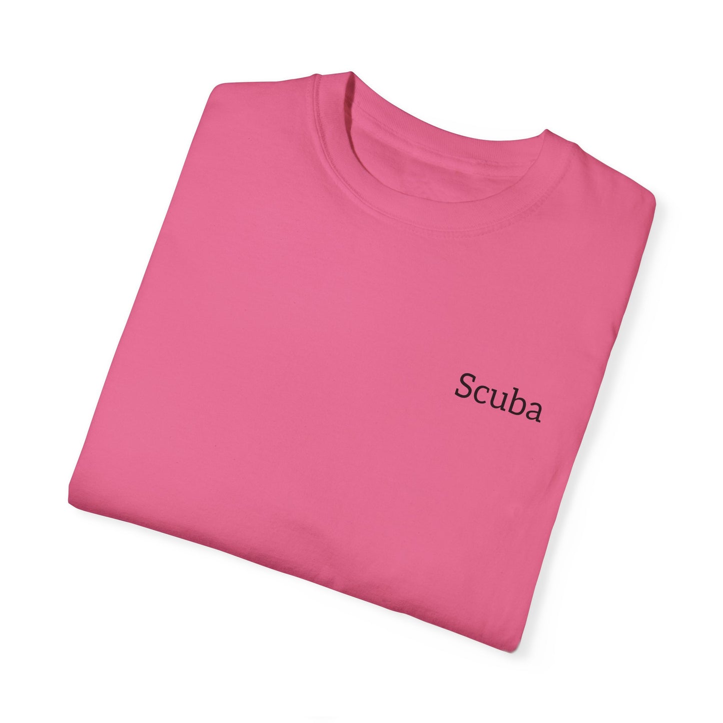 Scuba, with Print, Unisex T-shirt
