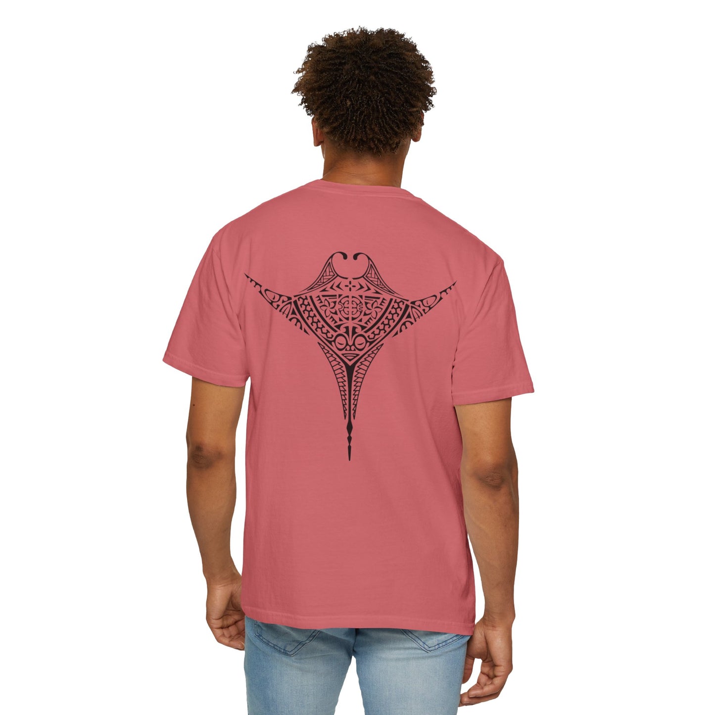 Ink Inspired, Manta Ray Tattoo Design, Unisex T-shirt