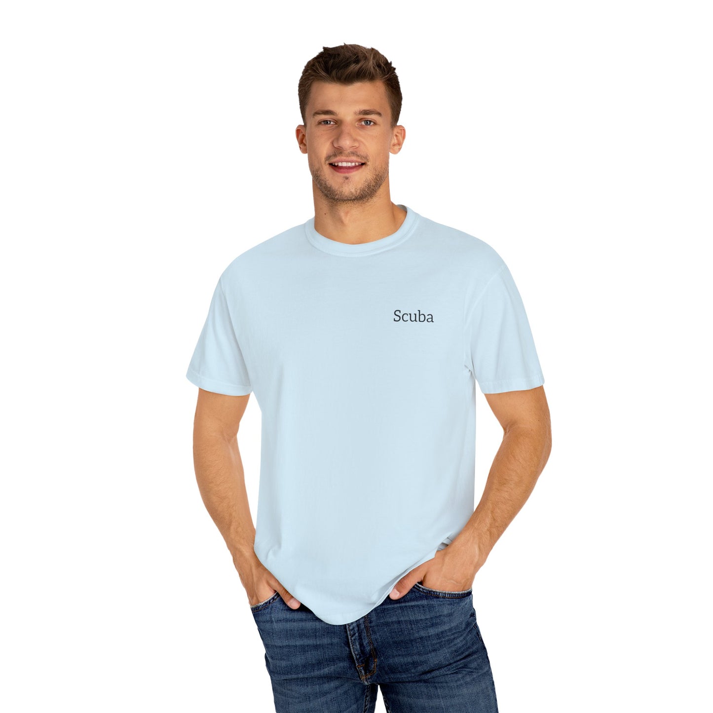 Scuba, with Print, Unisex T-shirt