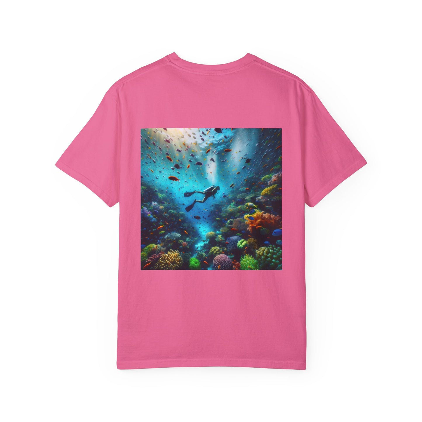 Scuba, with Print, Unisex T-shirt