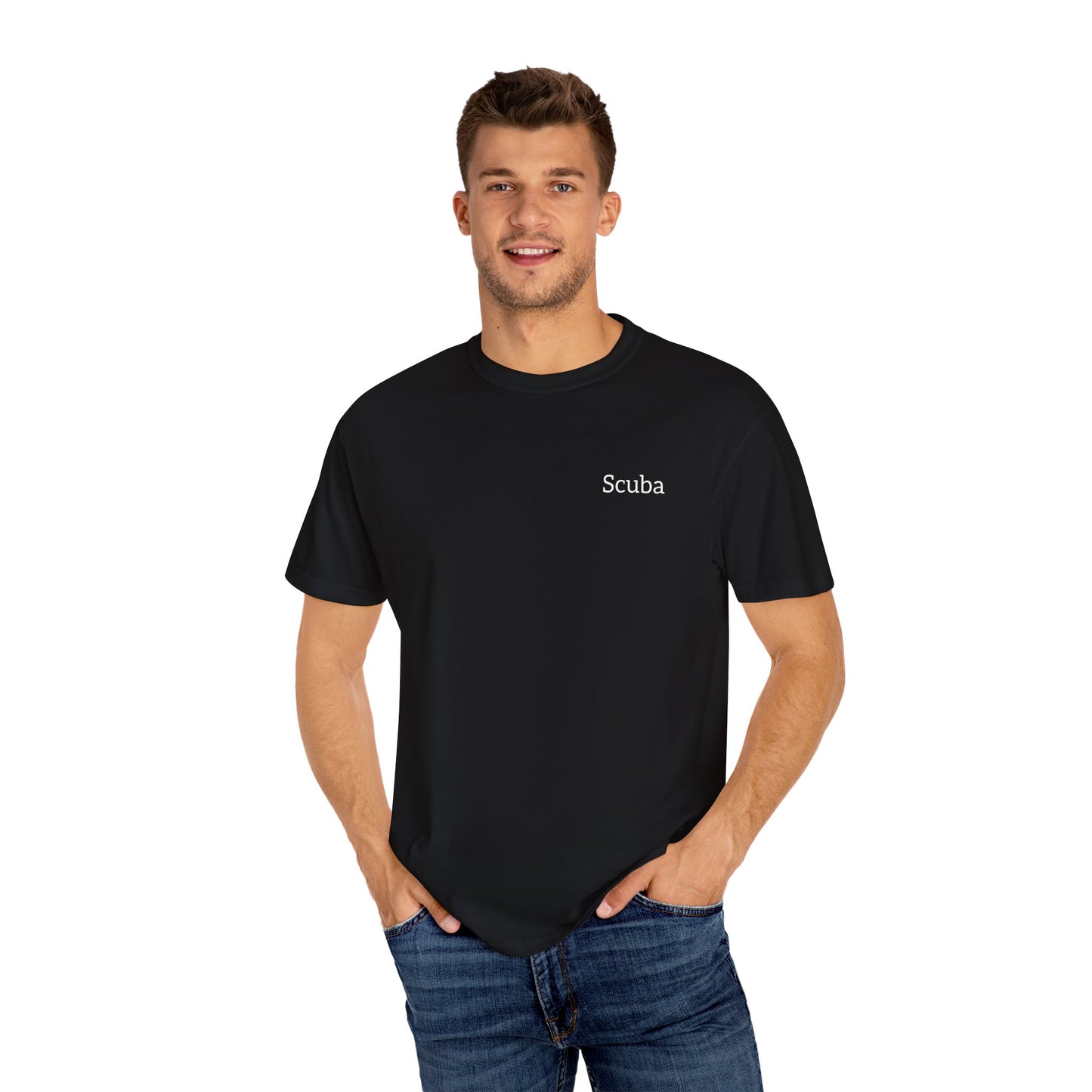 Scuba, with Print, Unisex T-shirt