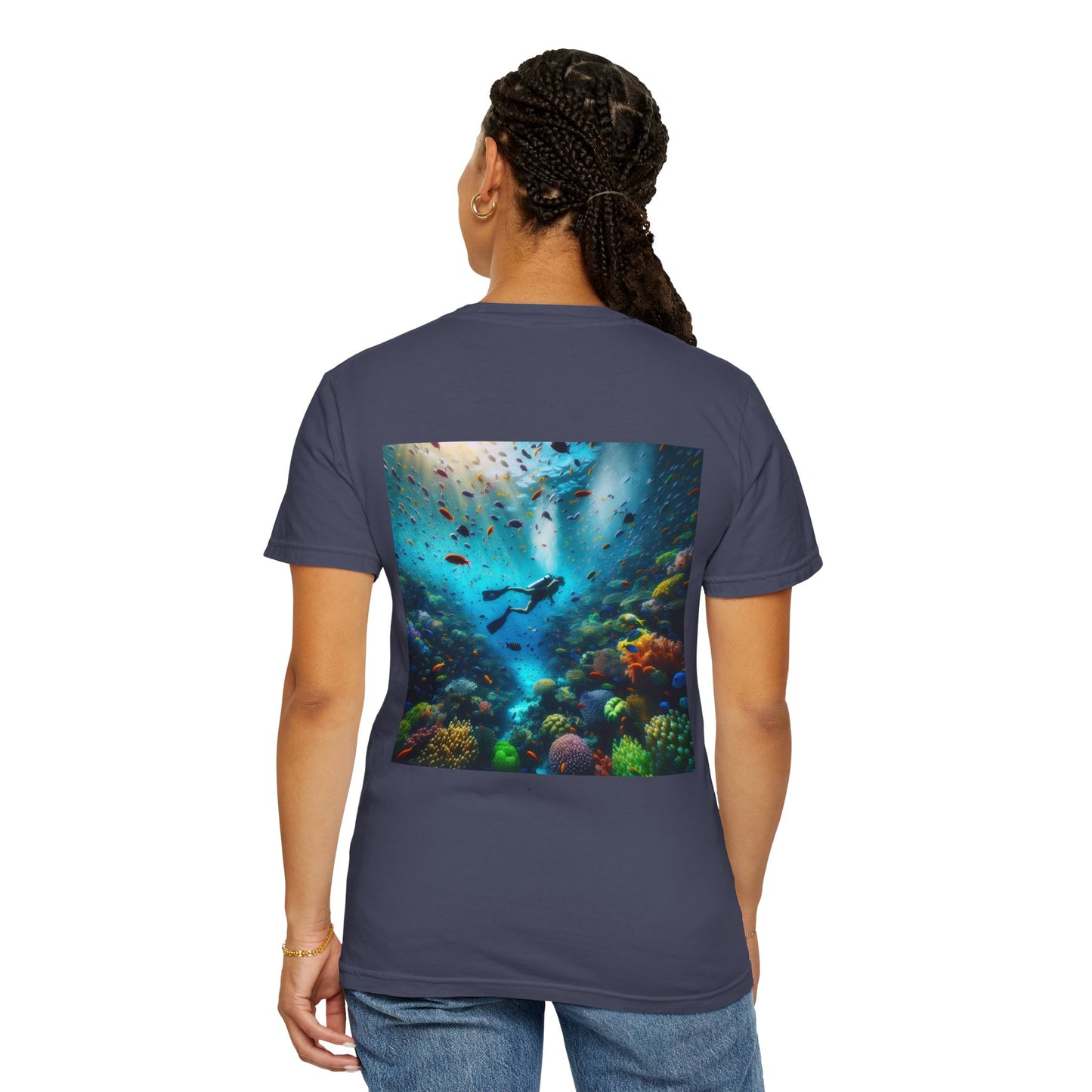 Scuba, with Print, Unisex T-shirt