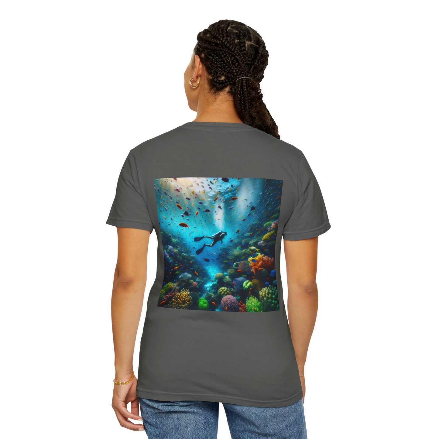 Scuba, with Print, Unisex T-shirt