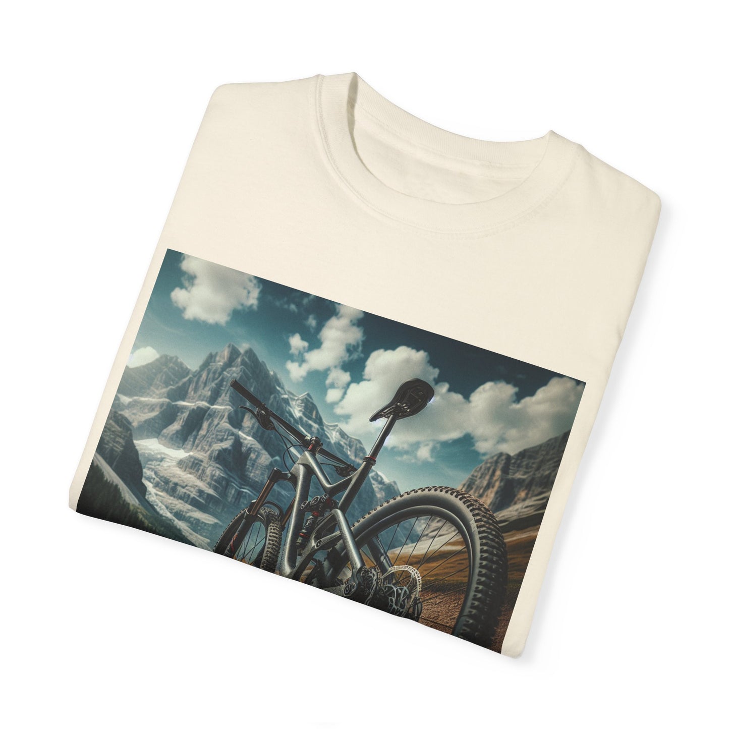 Mountain Bike, Unisex T-shirt - Original Prints Co