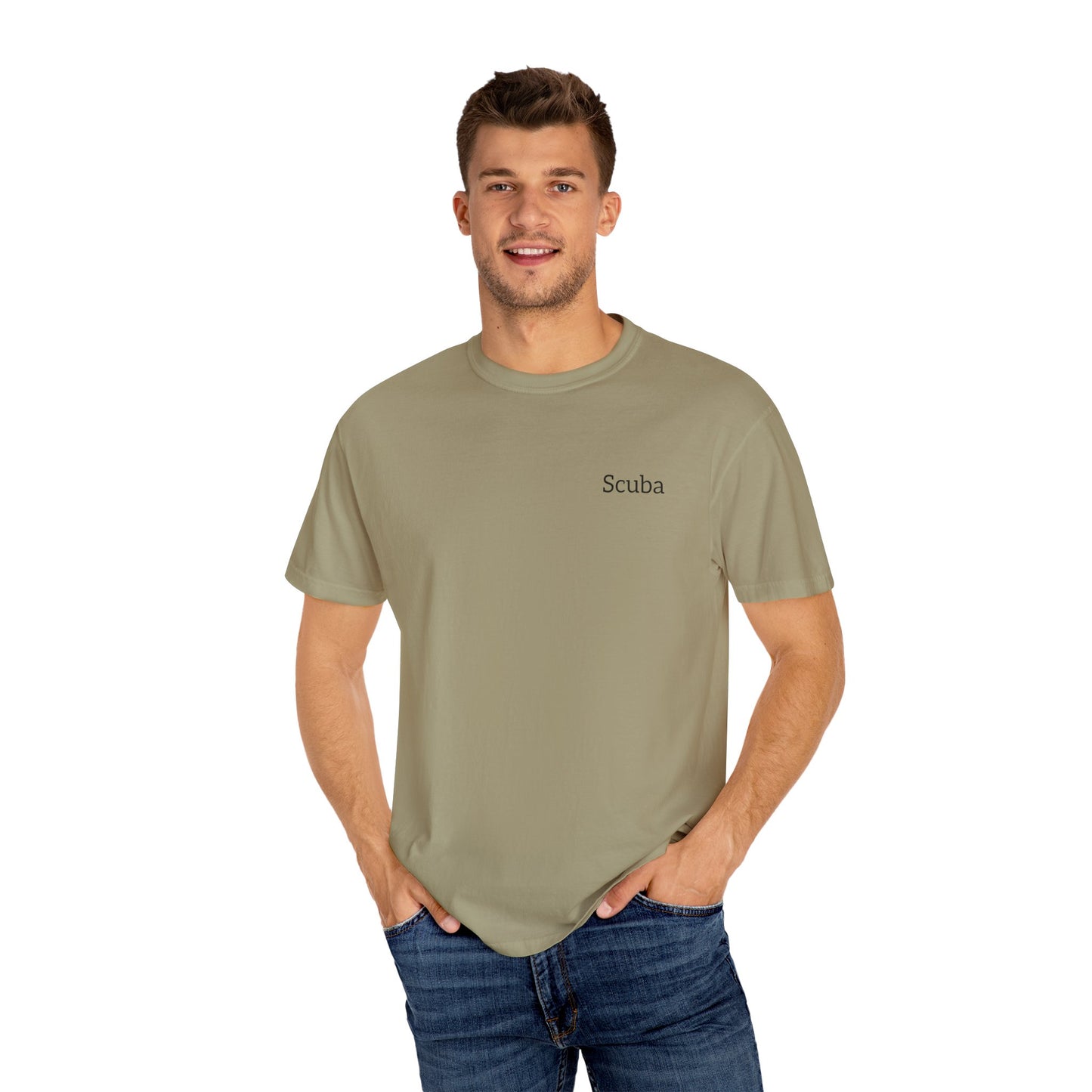 Scuba, with Print, Unisex T-shirt