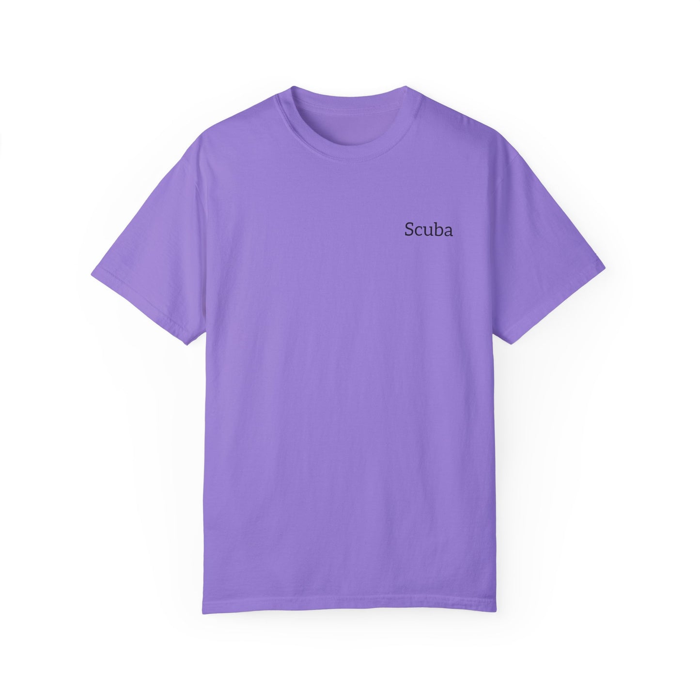 Scuba, with Print, Unisex T-shirt