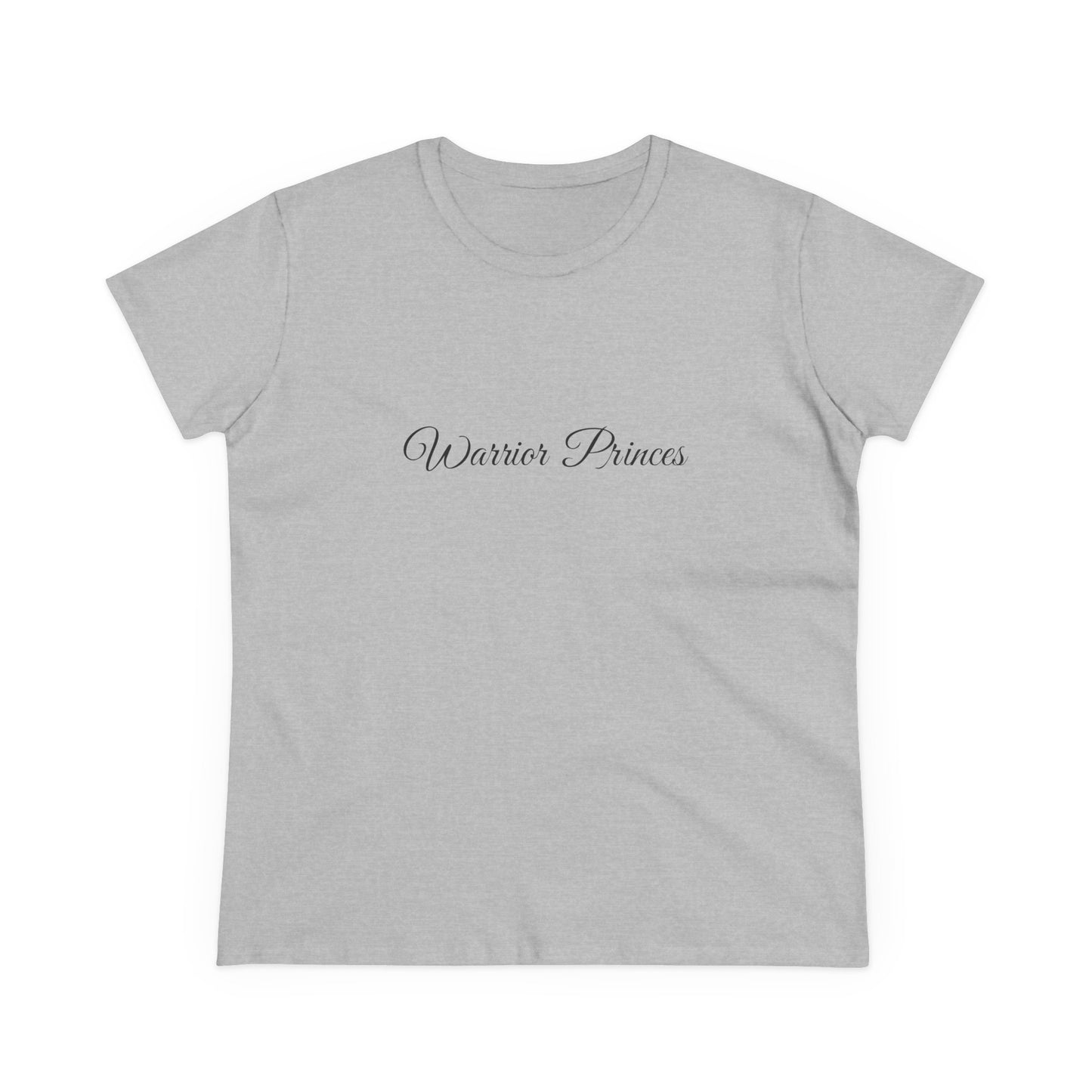 Warrior Princes, Women's Mid-weight Cotton Tee - Original Prints Co