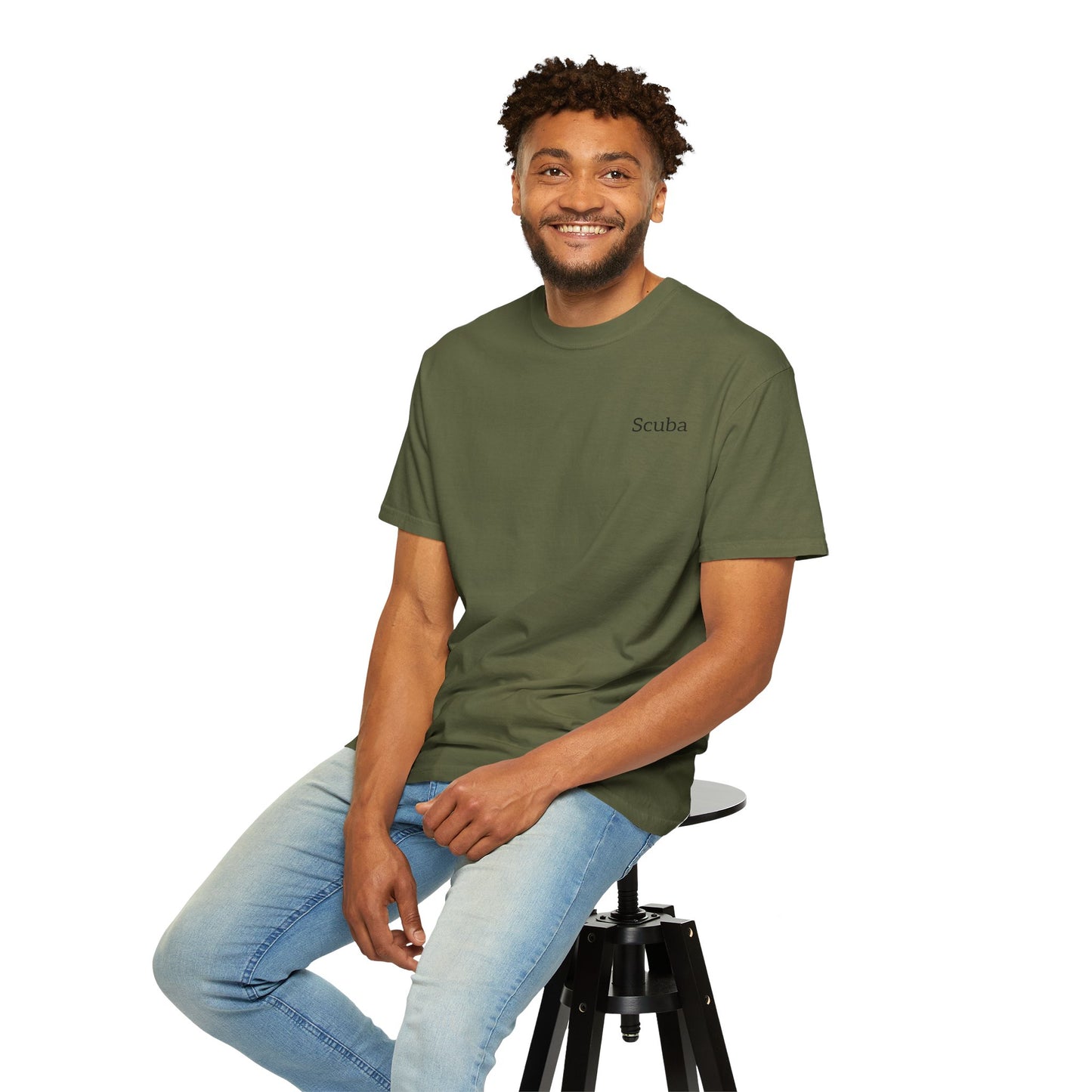 Scuba, with Print, Unisex T-shirt
