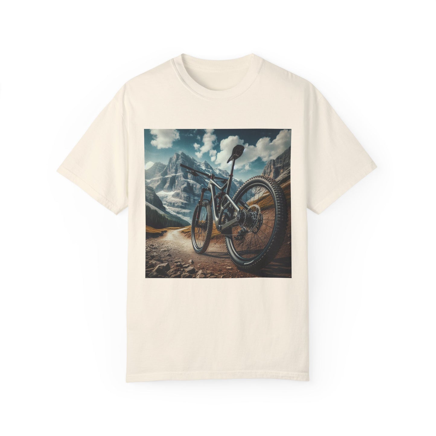Mountain Bike, Unisex T-shirt - Original Prints Co