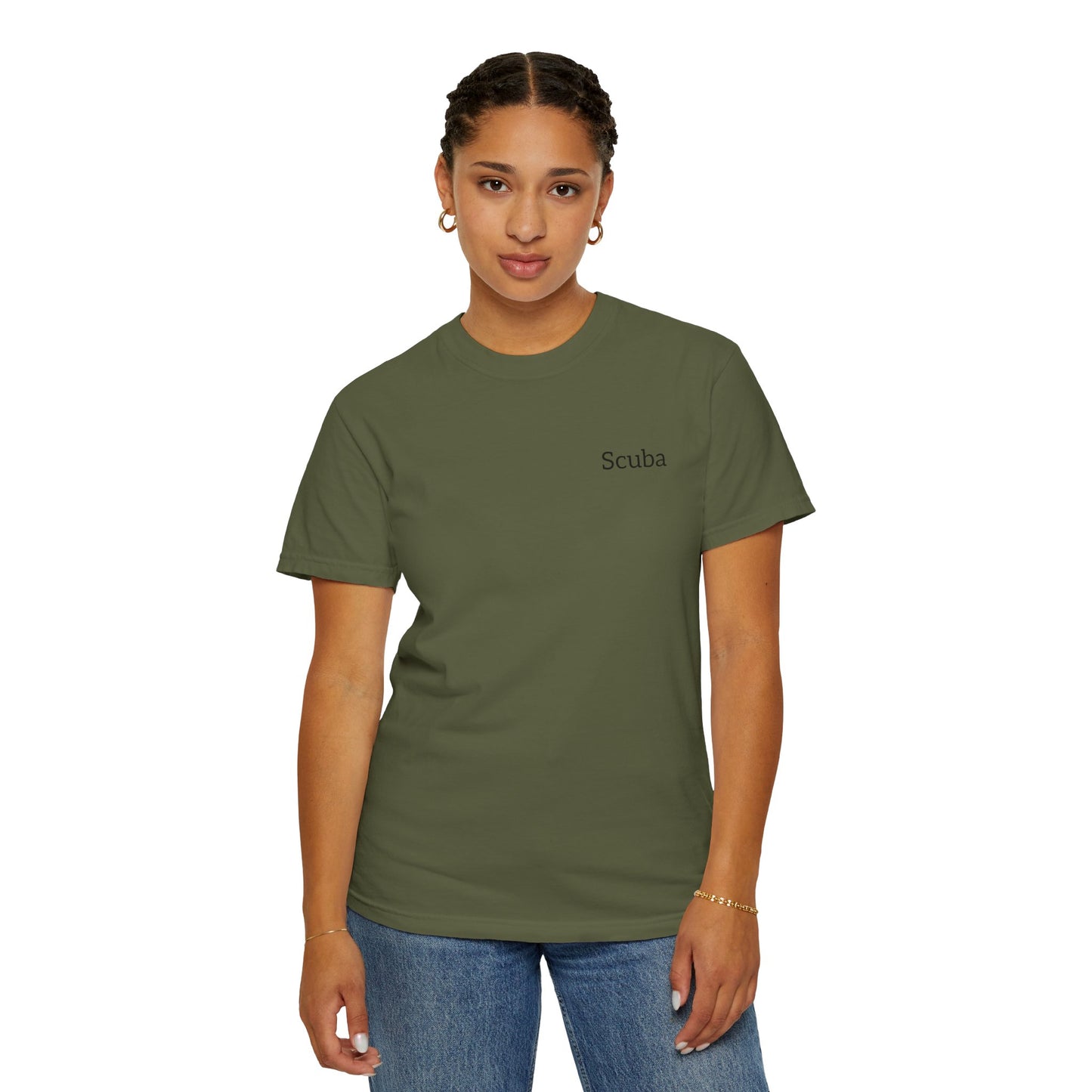 Scuba, with Print, Unisex T-shirt