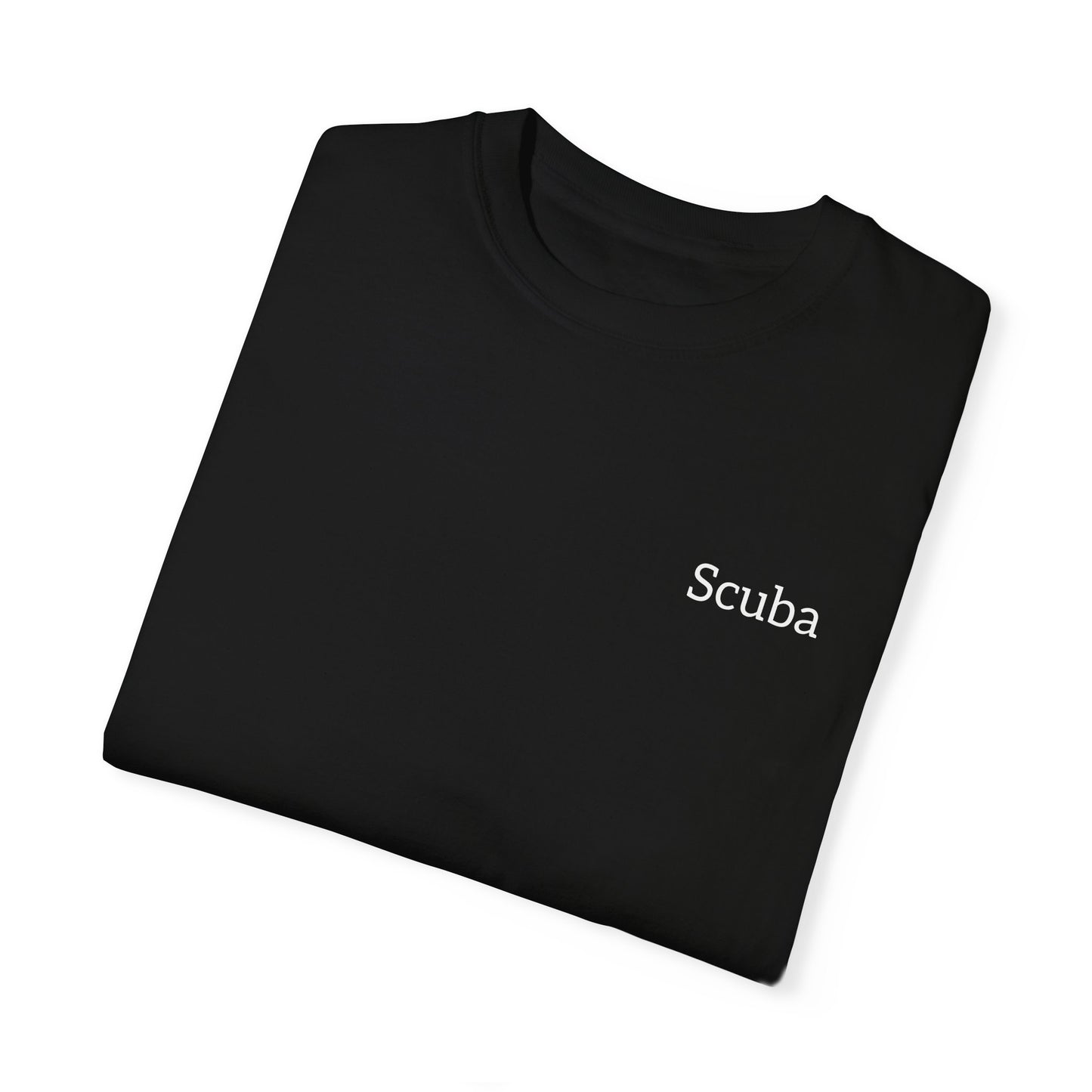 Scuba, with Print, Unisex T-shirt