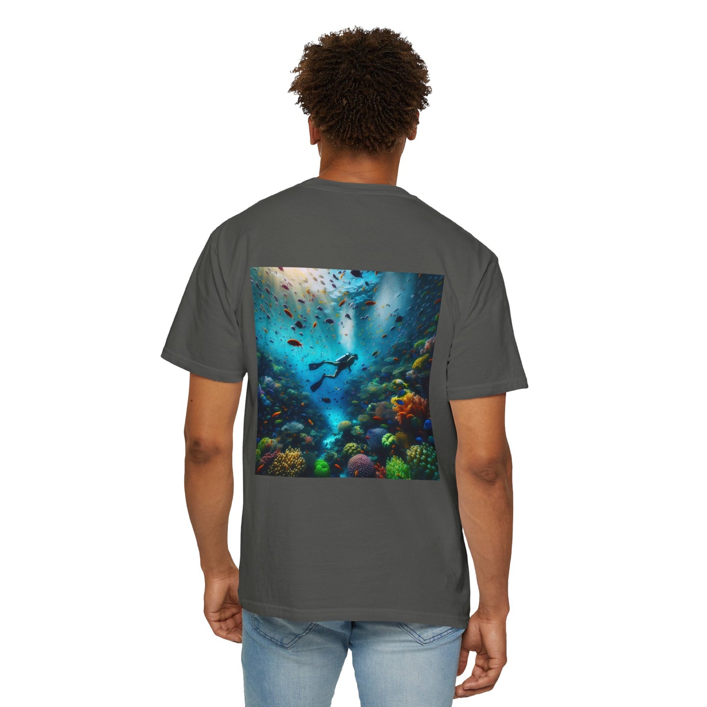 Scuba, with Print, Unisex T-shirt