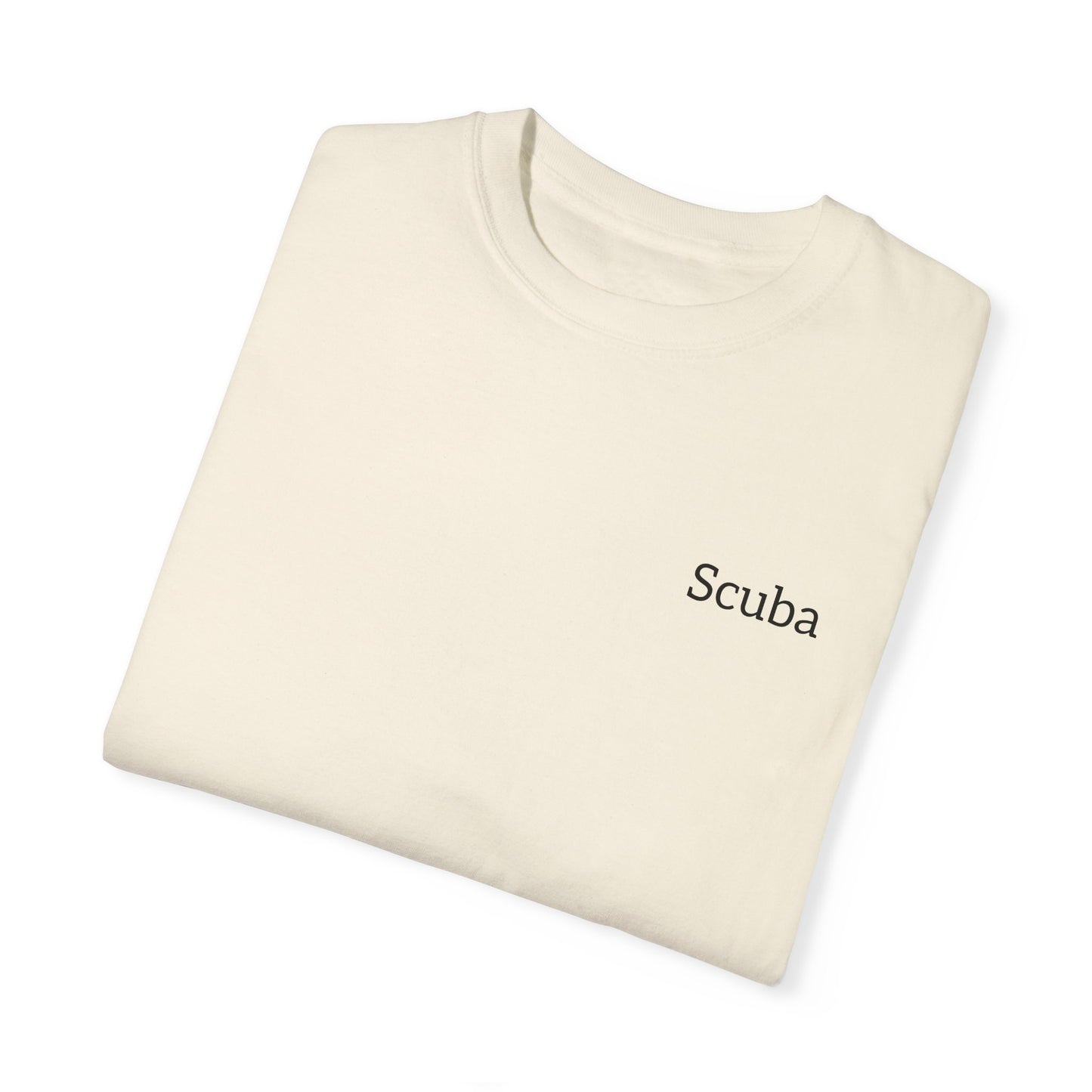 Scuba, with Print, Unisex T-shirt