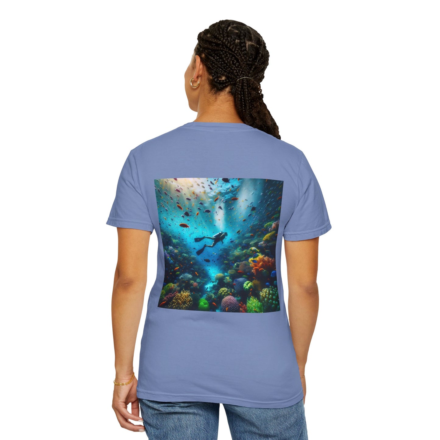 Scuba, with Print, Unisex T-shirt