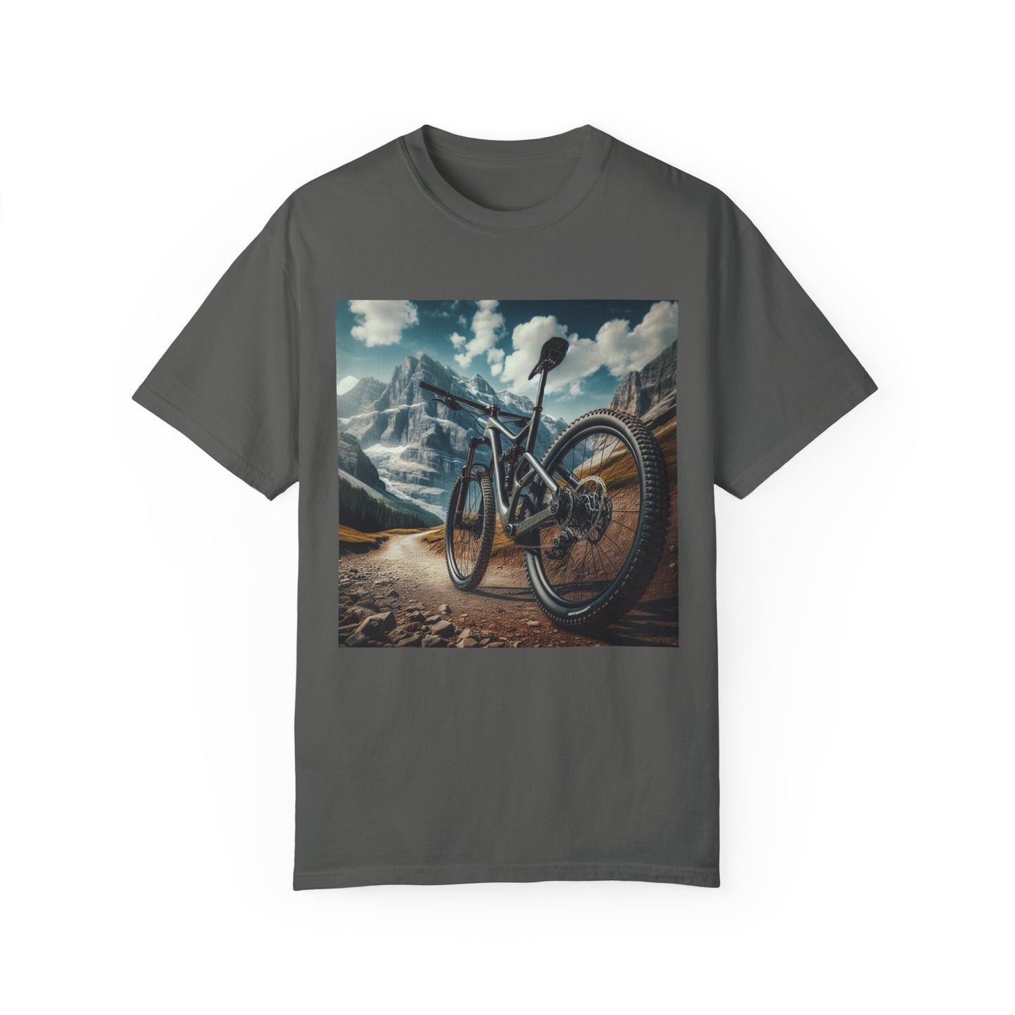 Mountain Bike, Unisex T-shirt - Original Prints Co