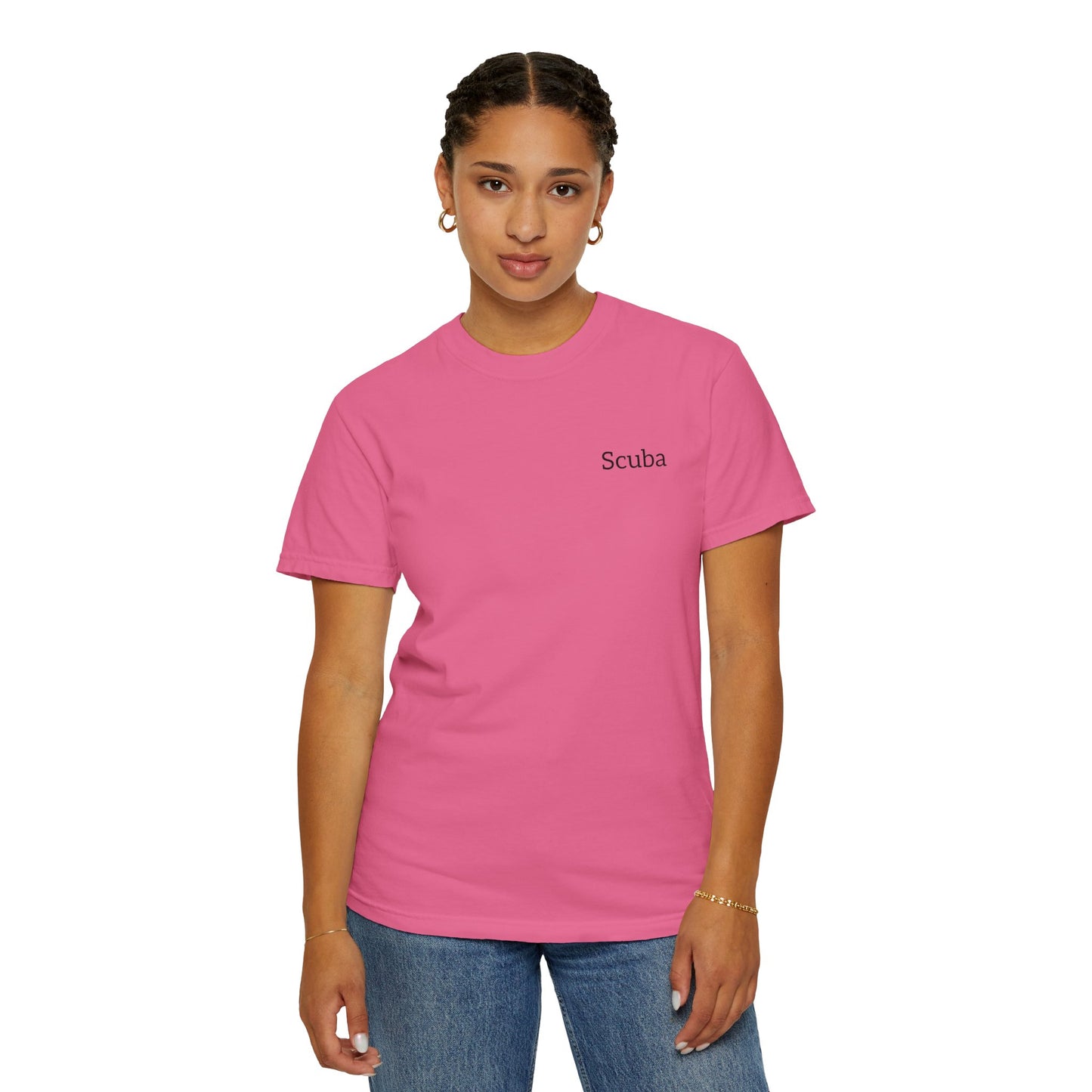 Scuba, with Print, Unisex T-shirt