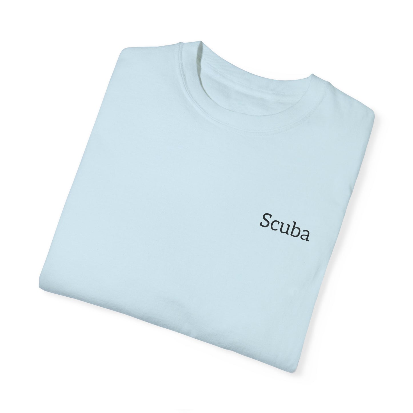 Scuba, with Print, Unisex T-shirt