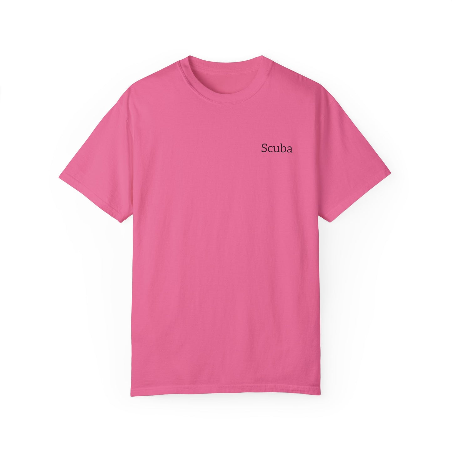 Scuba, with Print, Unisex T-shirt
