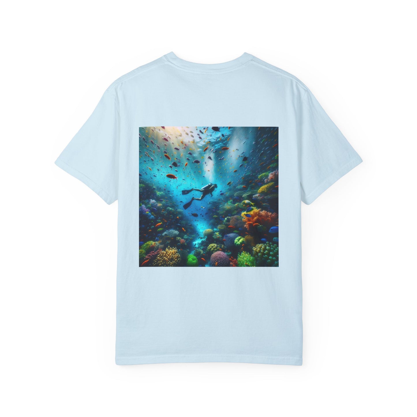 Scuba, with Print, Unisex T-shirt