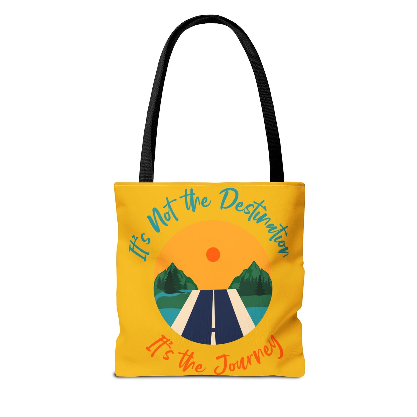 It's the Journey, Tote Bag