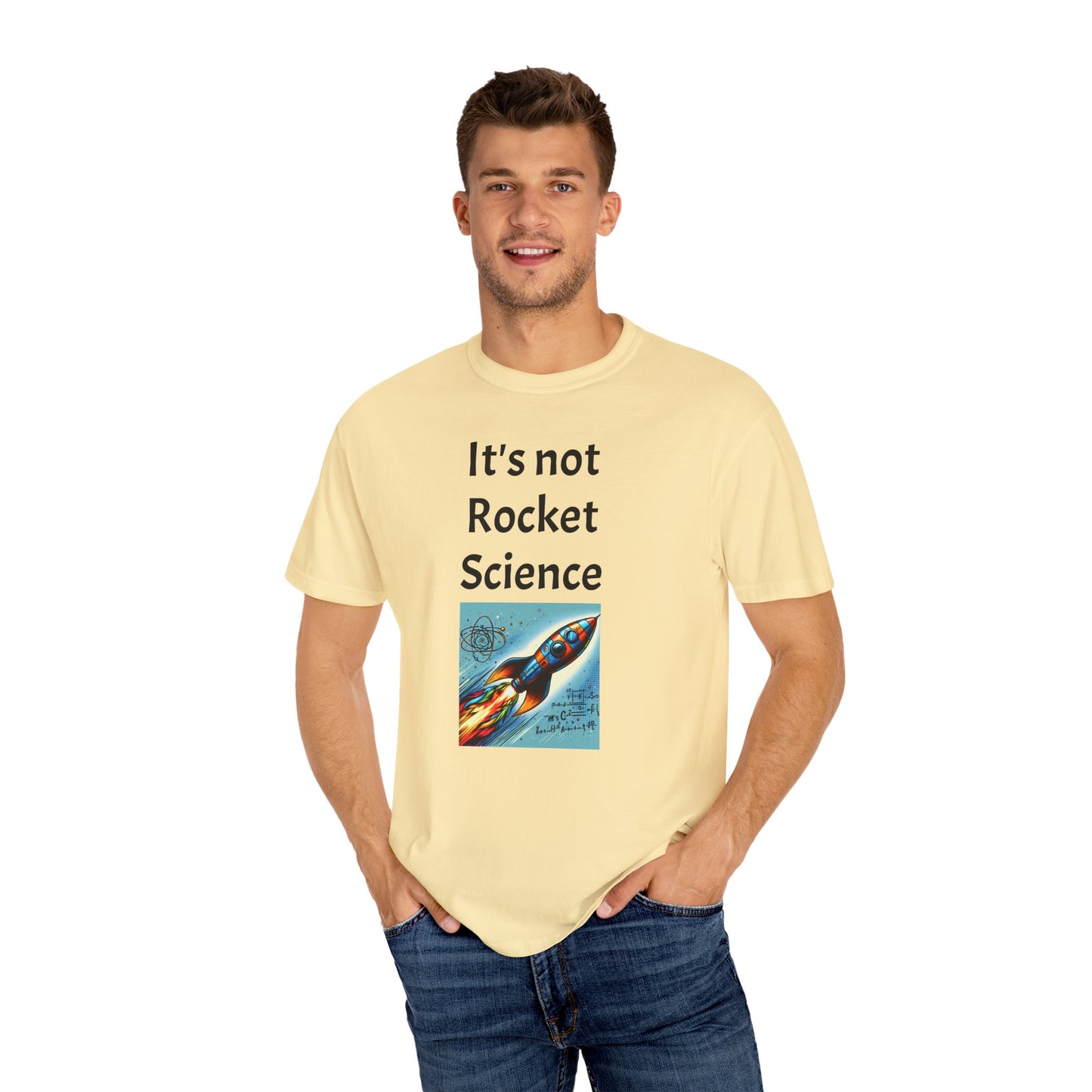 It's Not Rocket Science, Unisex T-shirt