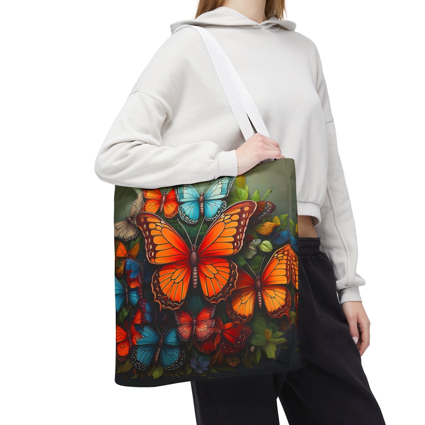 Tote Bag,Butterflies