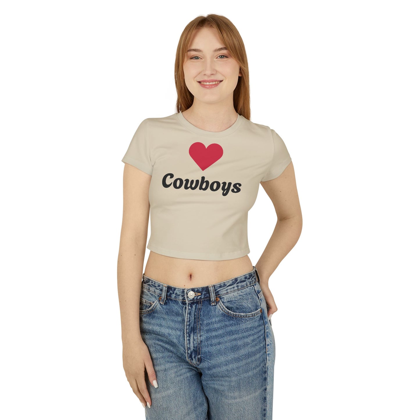 Love Cowboys, Women's Baby Tee