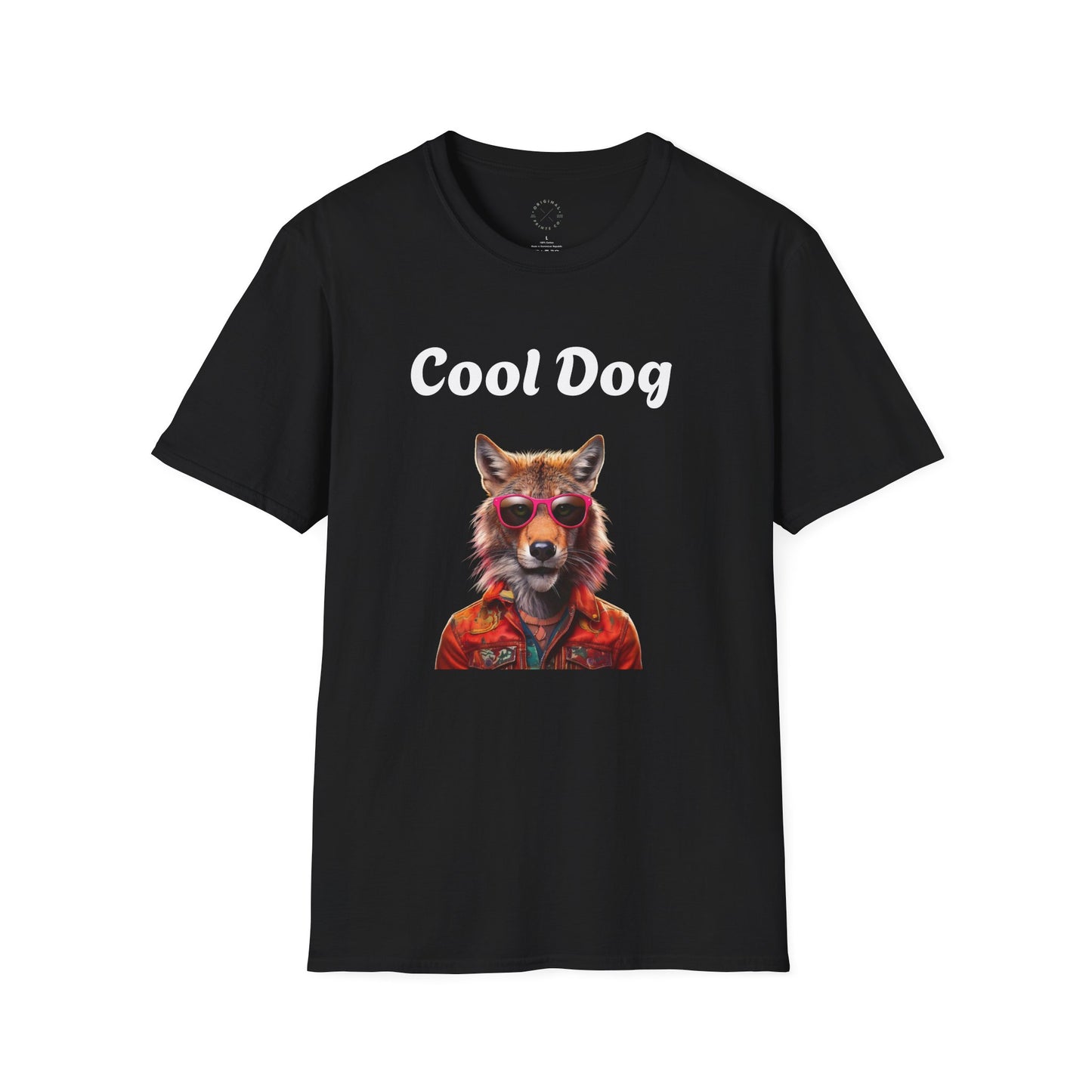 Cool Dog Graphic Unisex T-Shirt