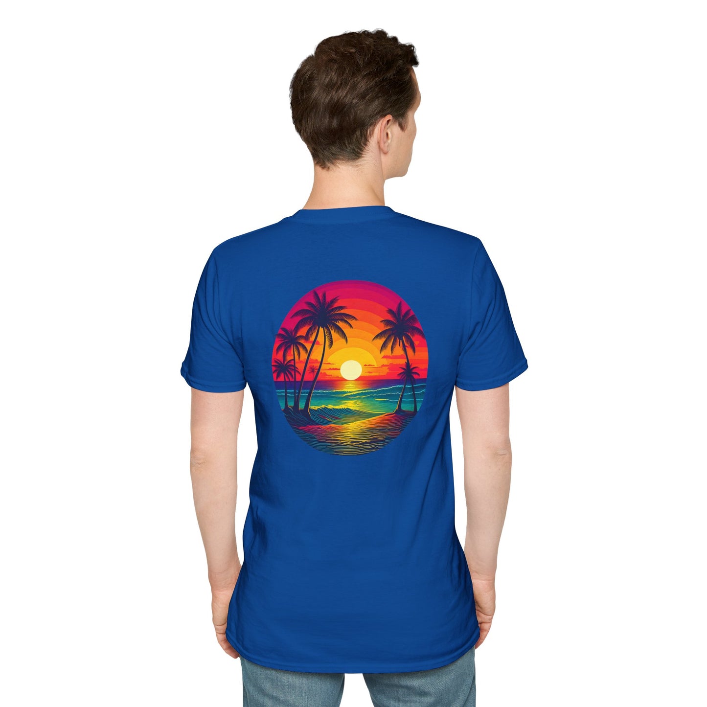 T-Shirt, Unisex Softstyle - Follow the Sun