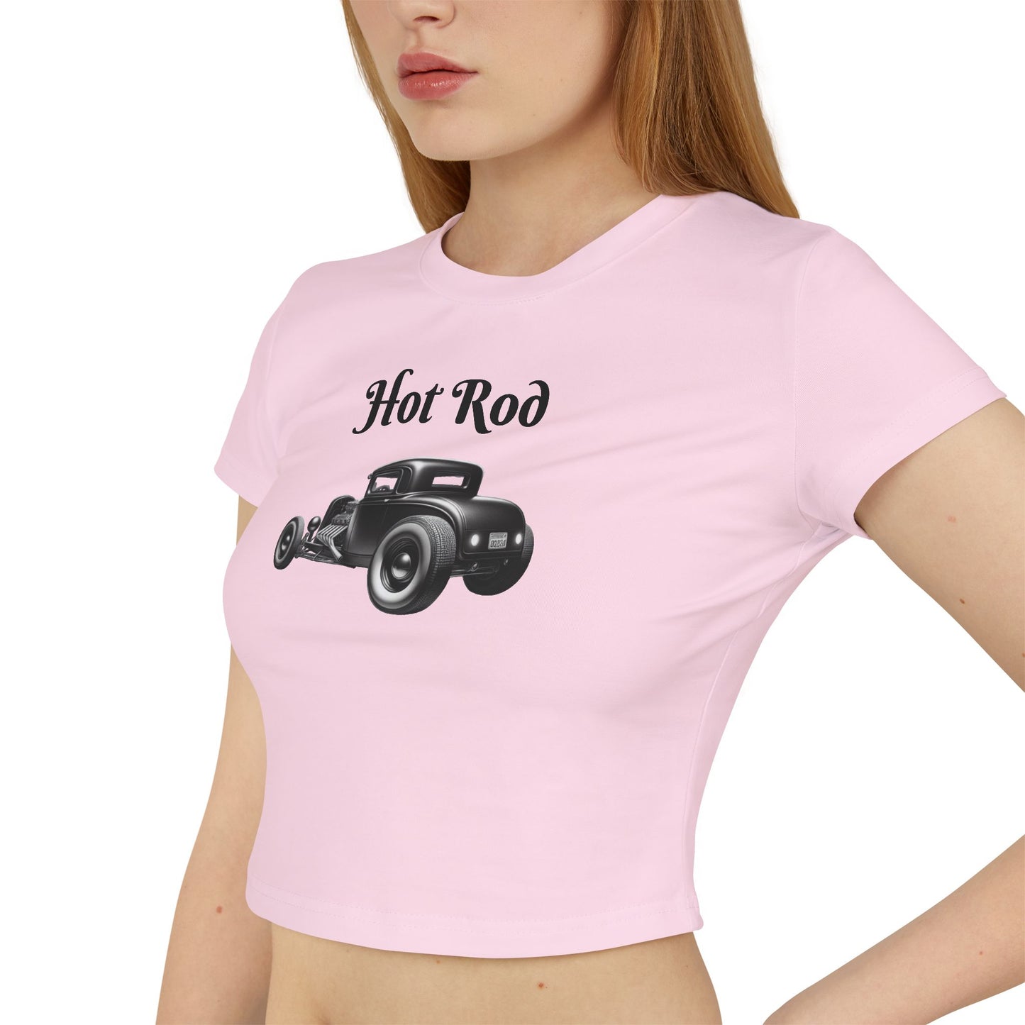 Retro Hot Rod Women's Baby Tee