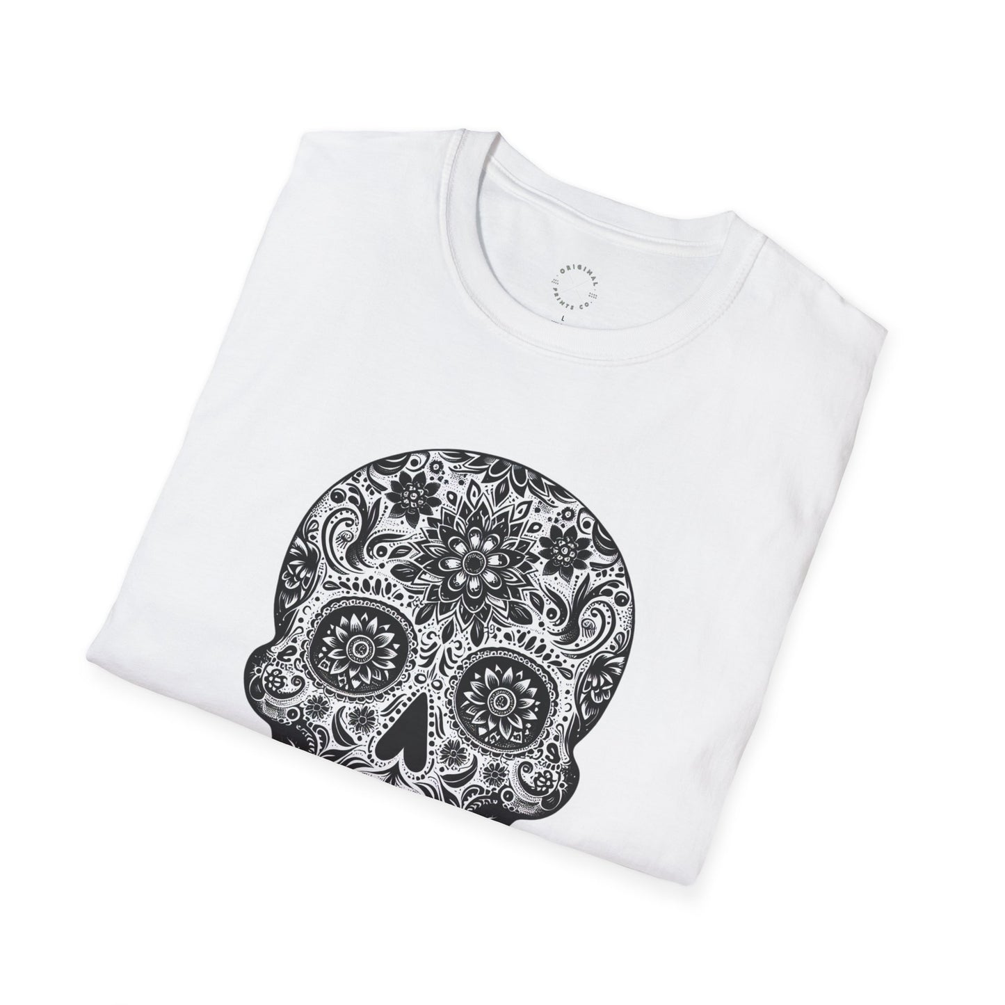 Skull - Unisex Softstyle T-Shirt