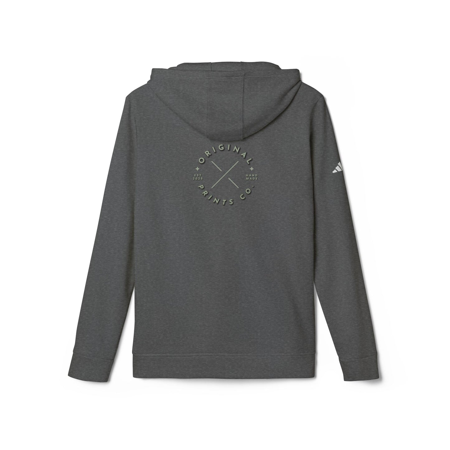 Adidas Unisex Fleece Hoodie, Original Prints Co