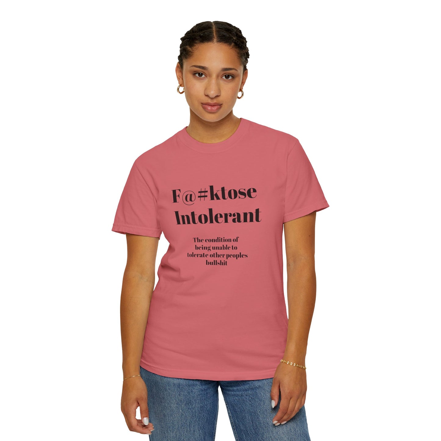 Unisex T-shirt, F@#ktose