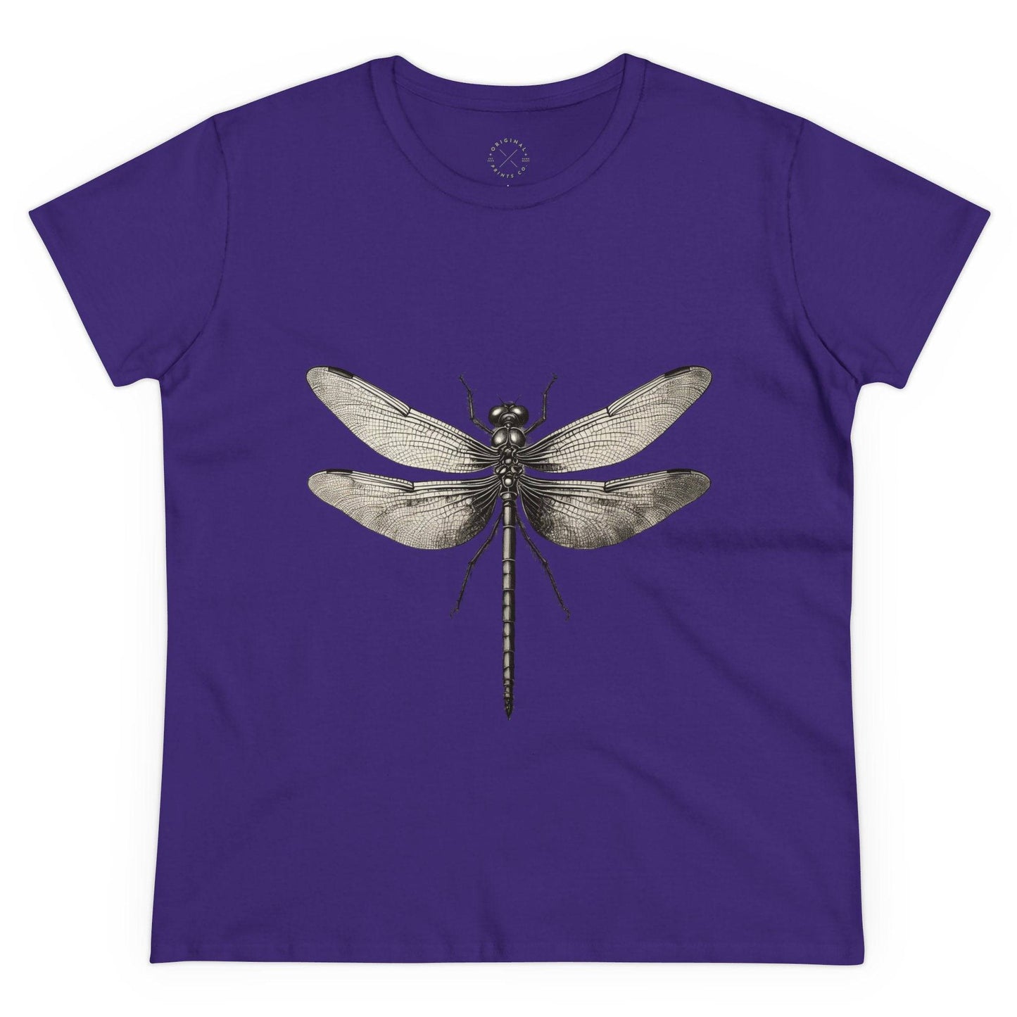  Women's Cotton Tee, Dragon Fly