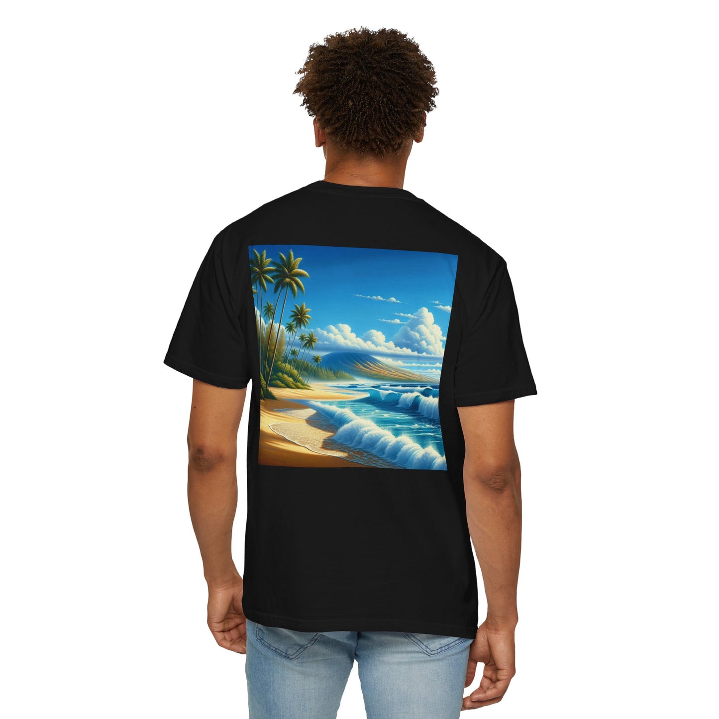 Hawaii Beach, Unisex T-shirt