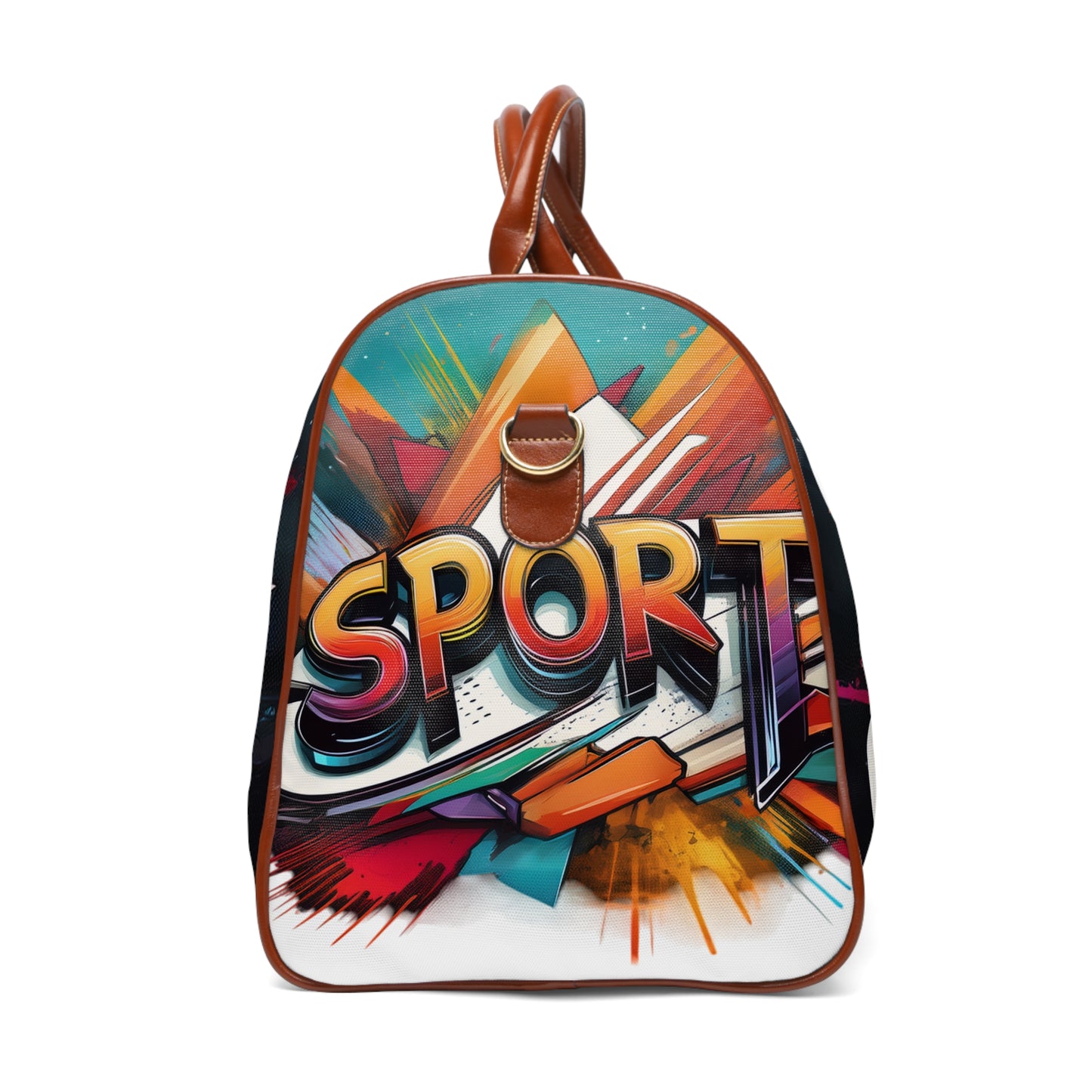 Sporty Waterproof Travel Bag for Adventurers, Gym Goers, Sport Days.