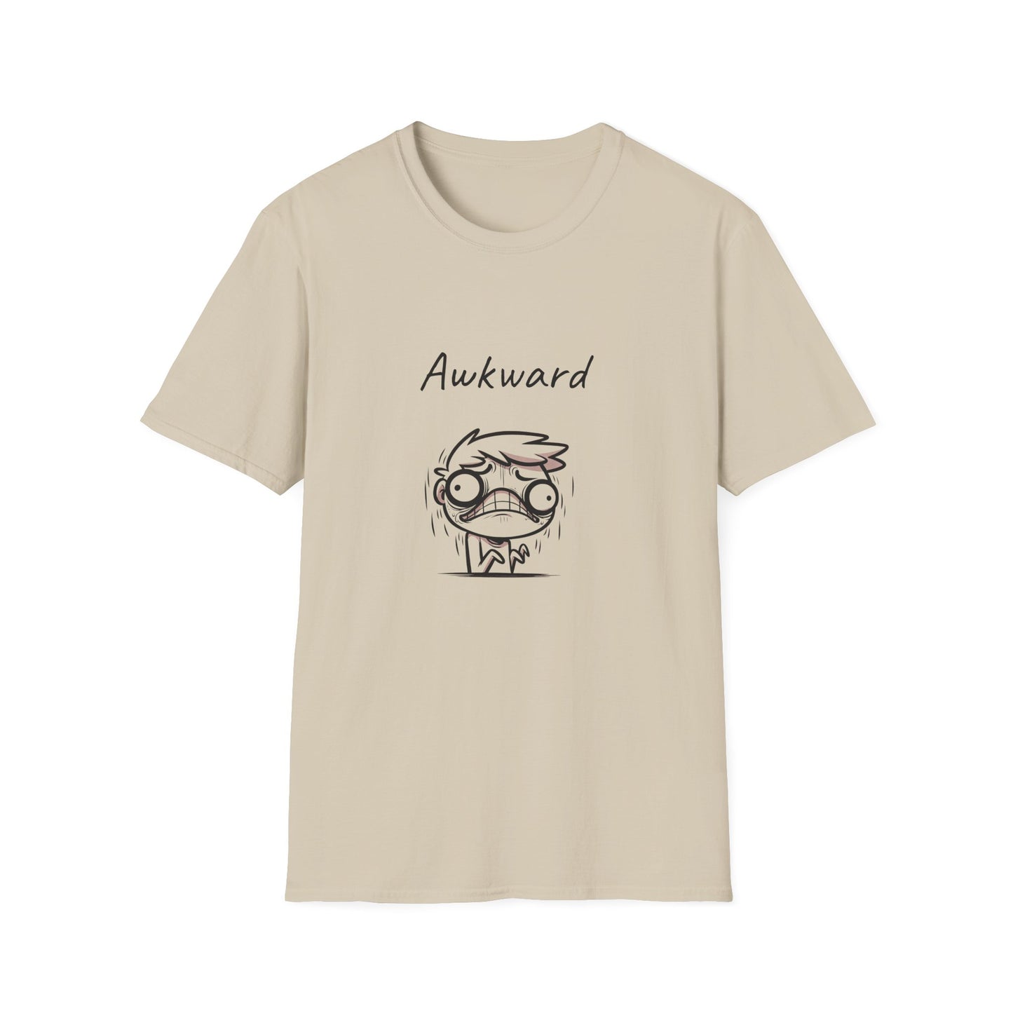 Unisex Softstyle T-Shirt - Awkward