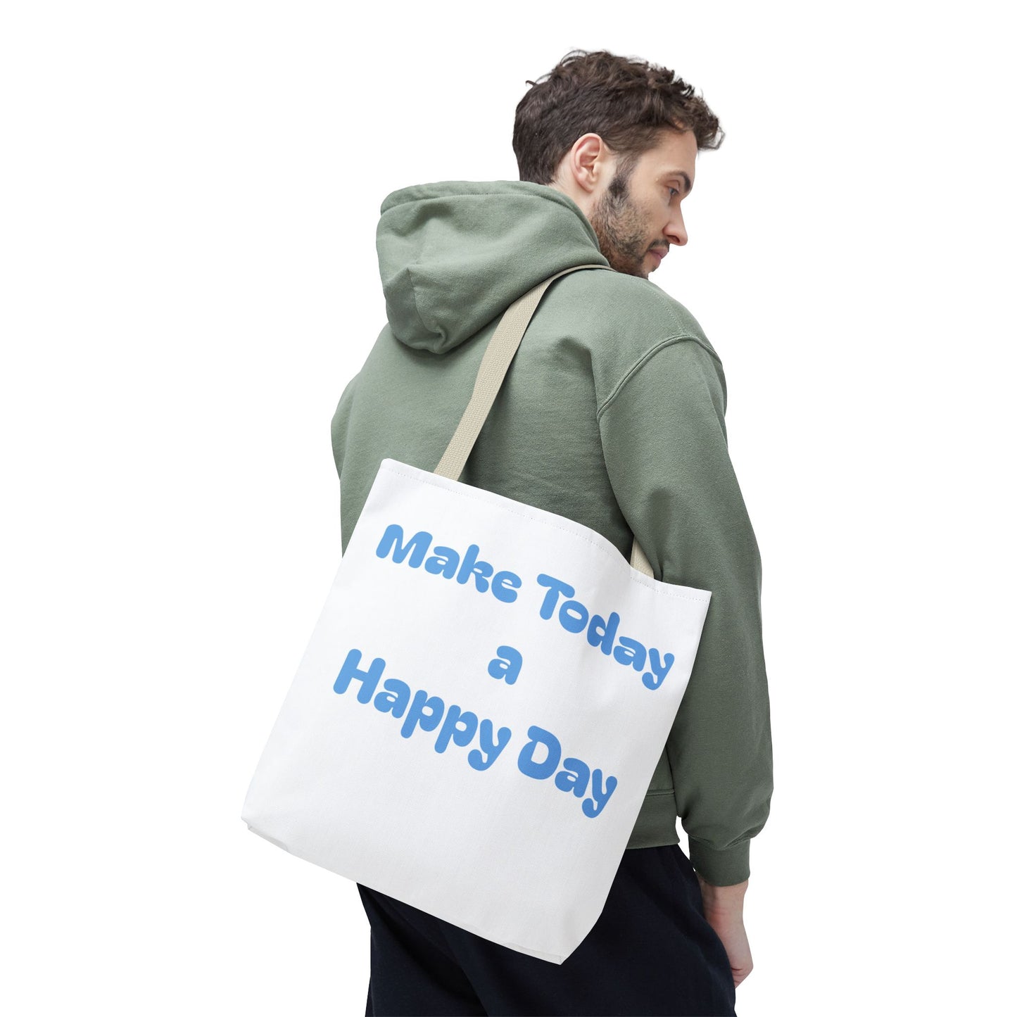 Happy Day, Tote Bag