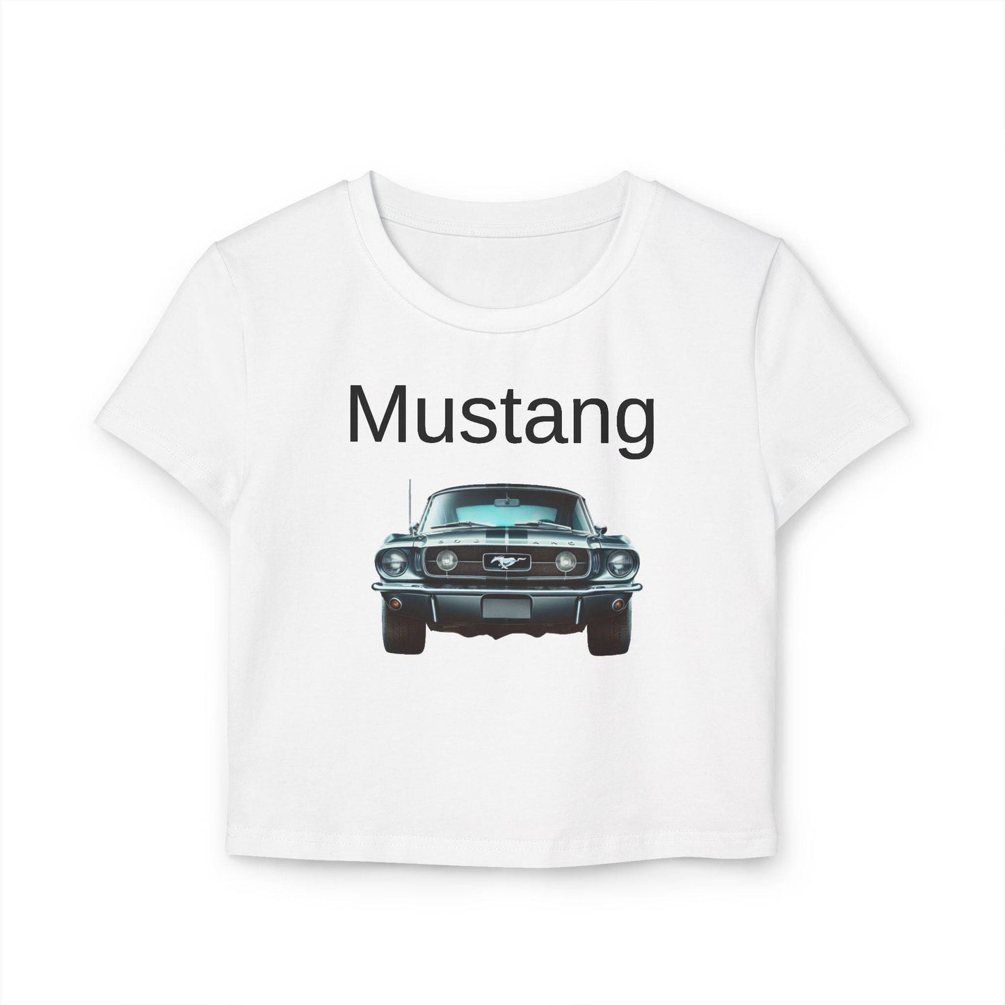 Mustang, Women's Baby Tee