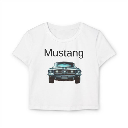 Mustang, Women's Baby Tee