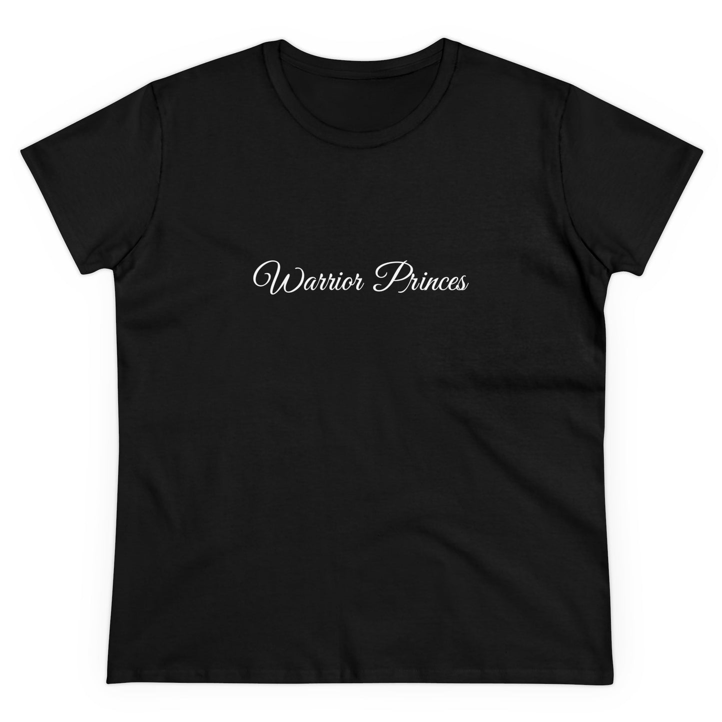 Warrior Princes, Women's Mid-weight Cotton Tee