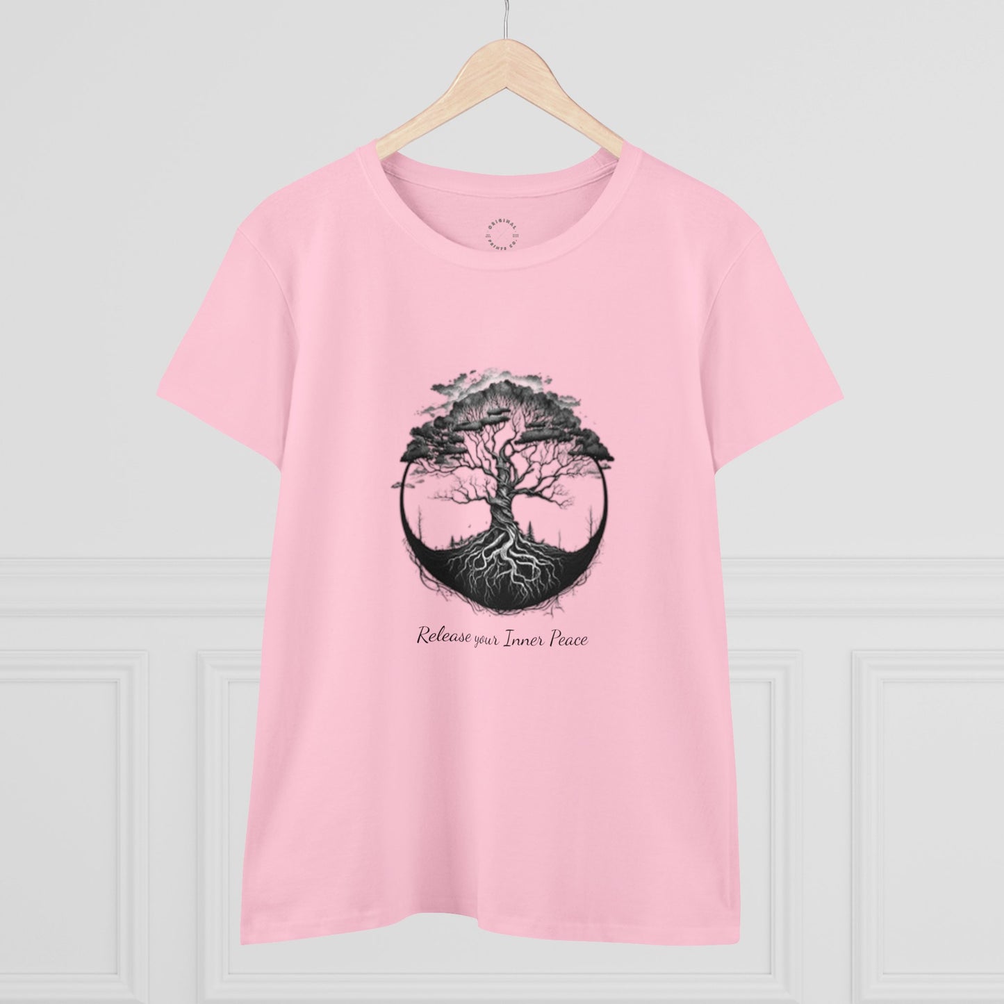 Inner Peace, Women's Cotton Tee