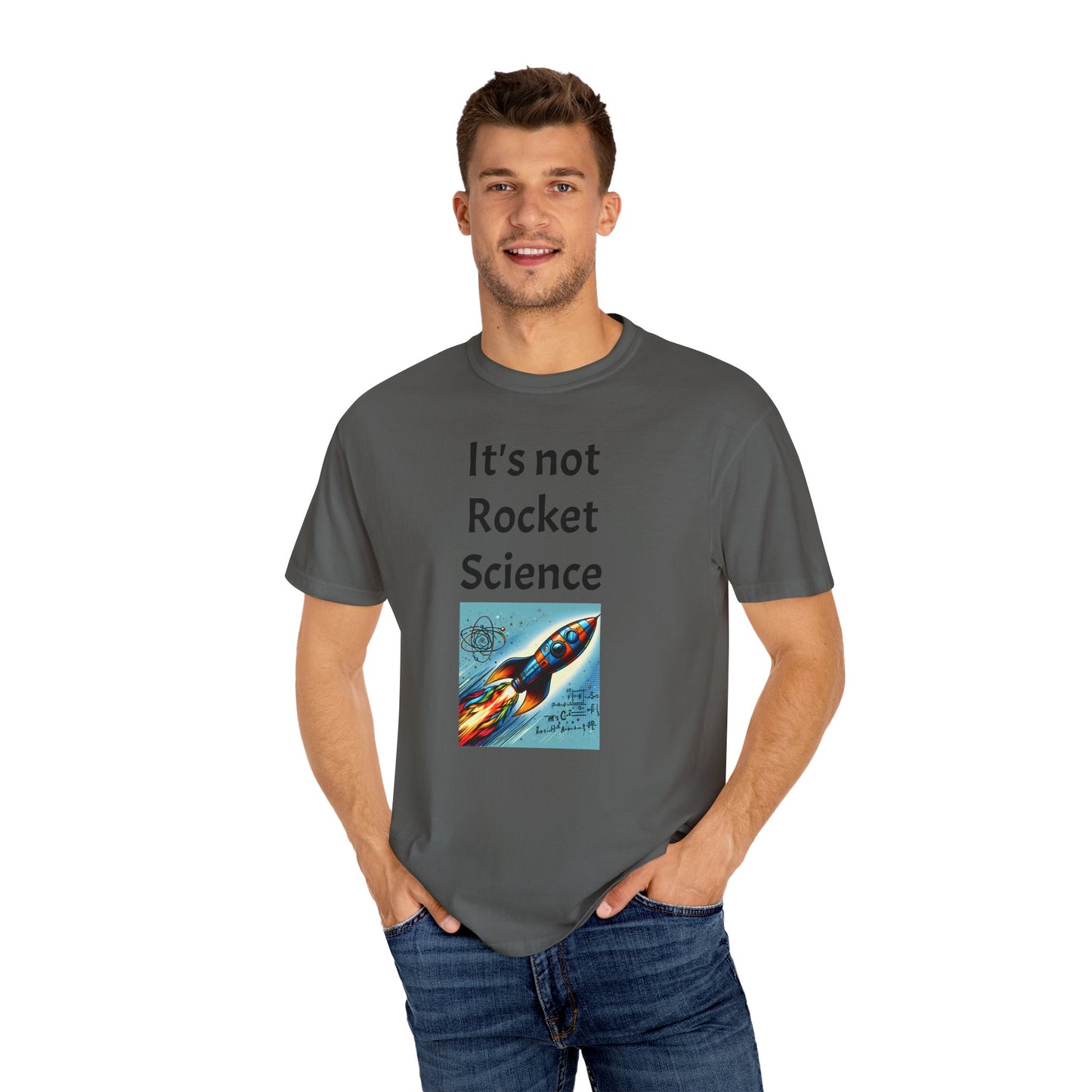 It's Not Rocket Science, Unisex T-shirt