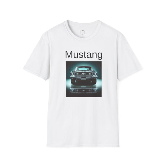 Mustang, Unisex Softstyle T-Shirt - Original Prints Co