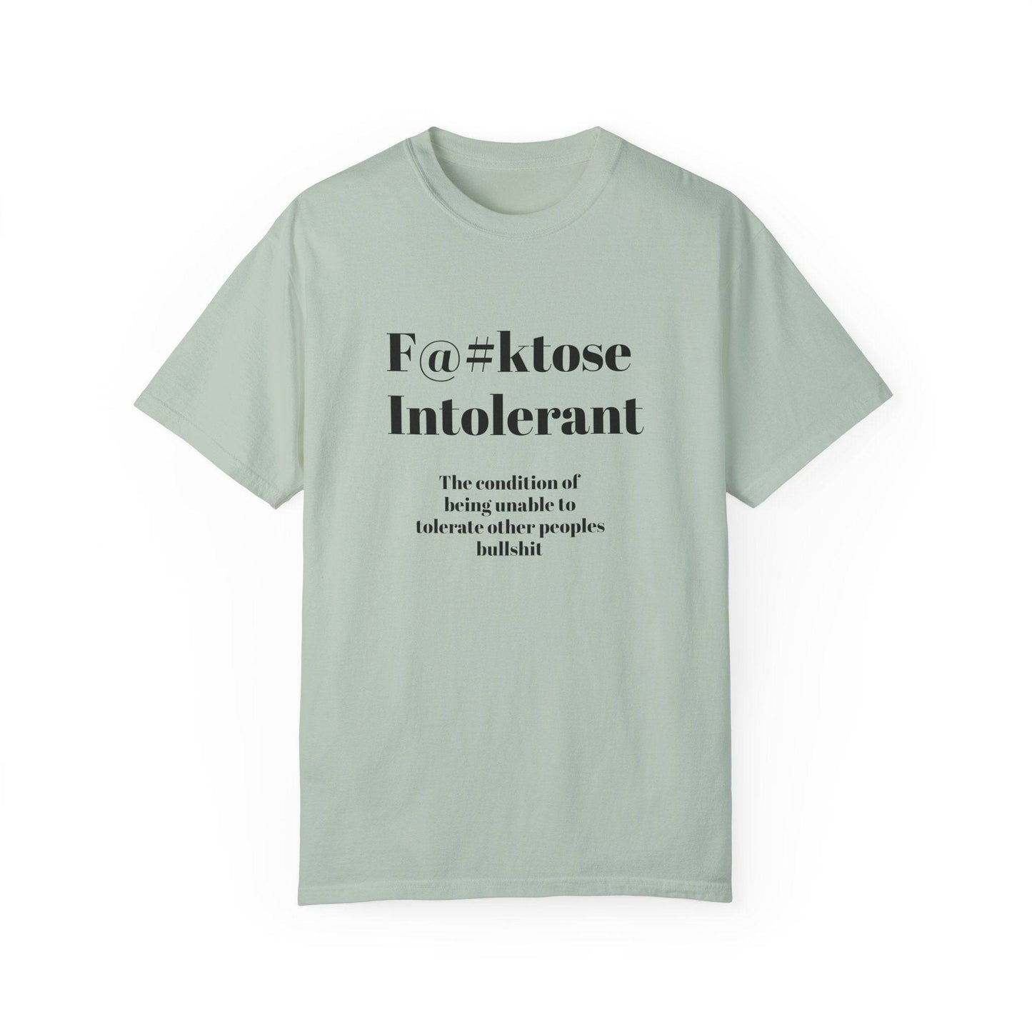 Unisex T-shirt, F@#ktose 