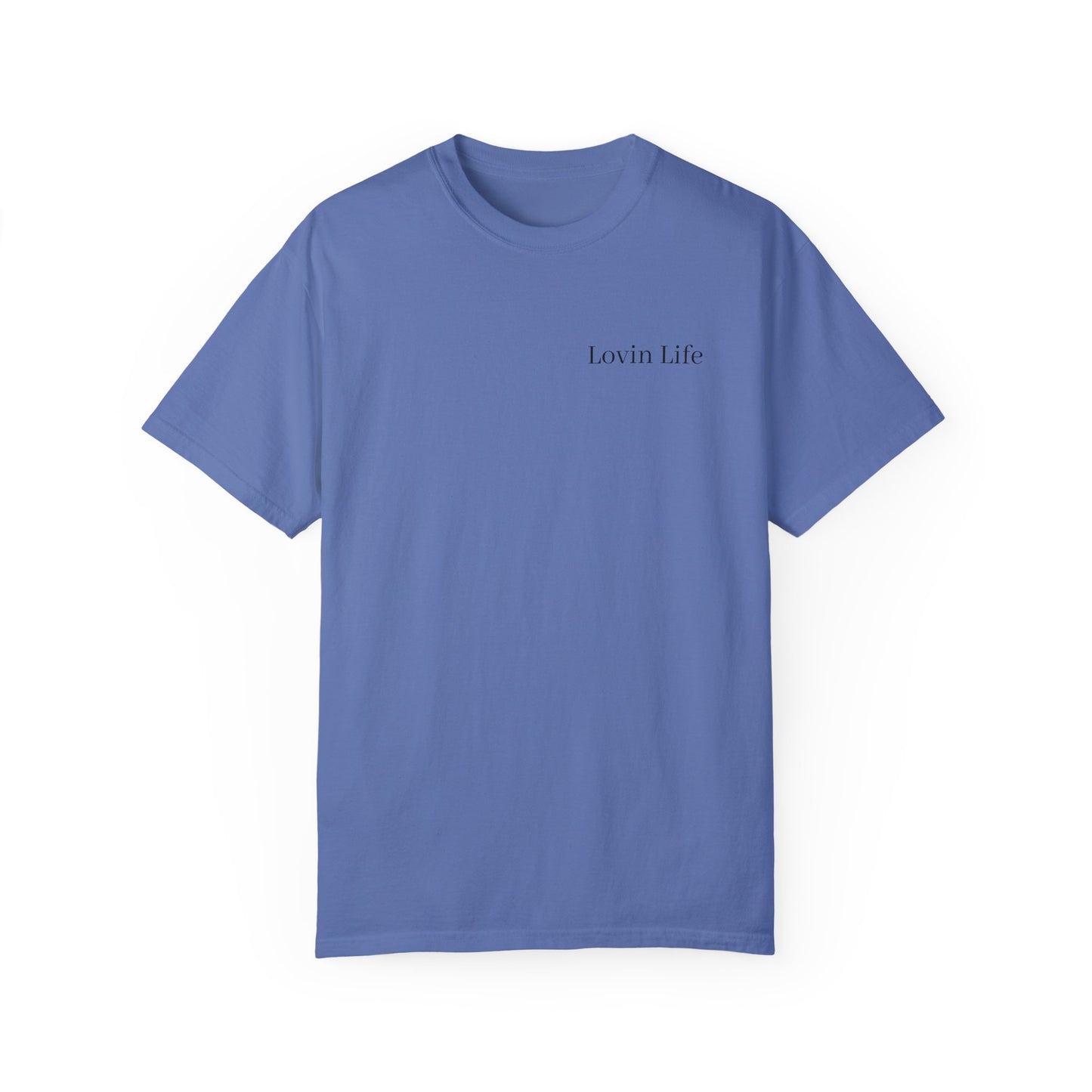 Lovin Life, Whale Print, Unisex T-shirt - Original Prints Co