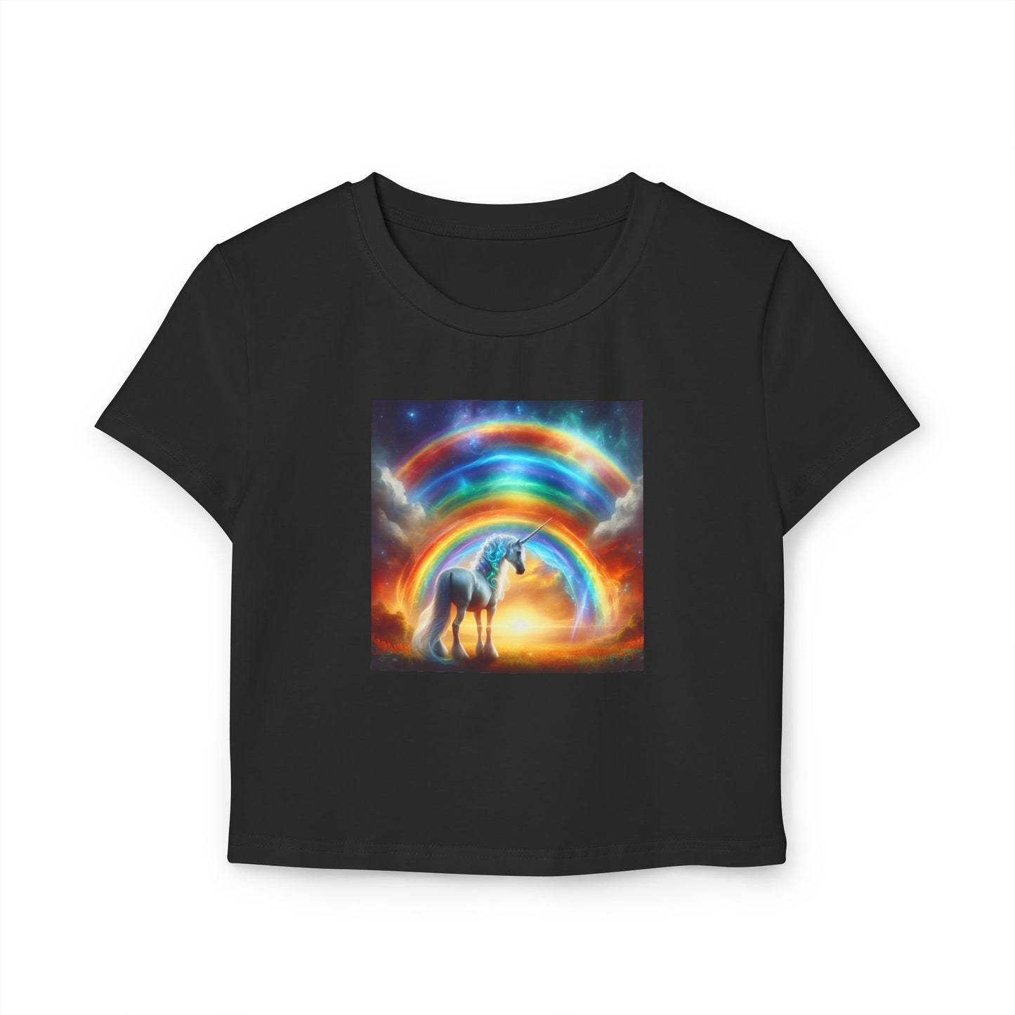 Unicorn, Women's Baby Tee